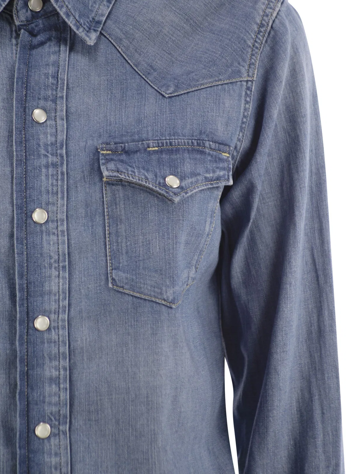 Polo Ralph Lauren Denim Western Shirt