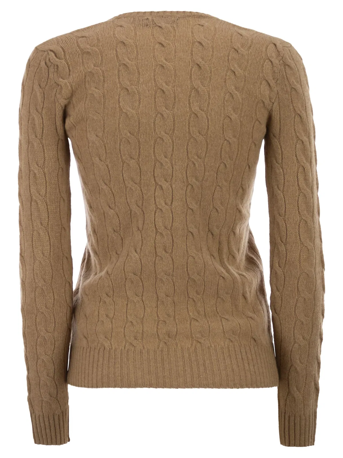 Polo Ralph Lauren Wool And Cashmere Cable Knit Jumper