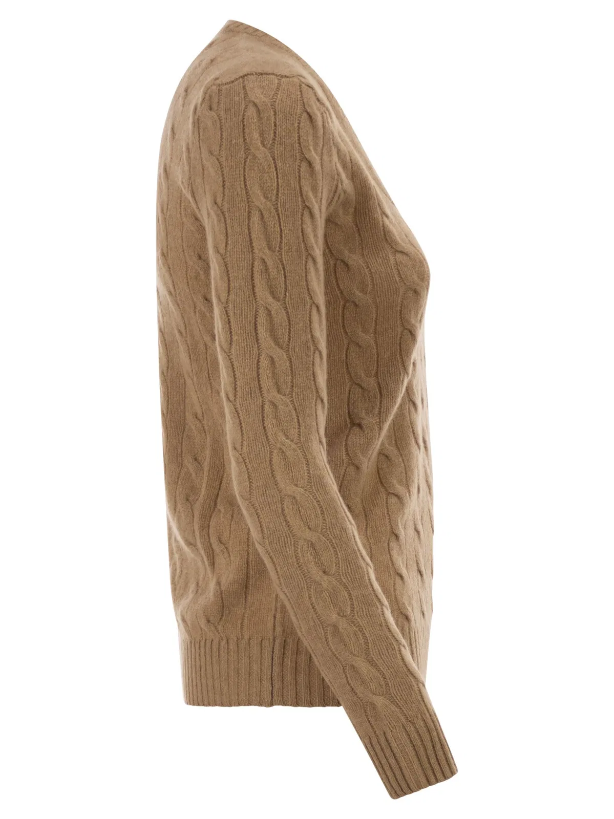 Polo Ralph Lauren Wool And Cashmere Cable Knit Jumper