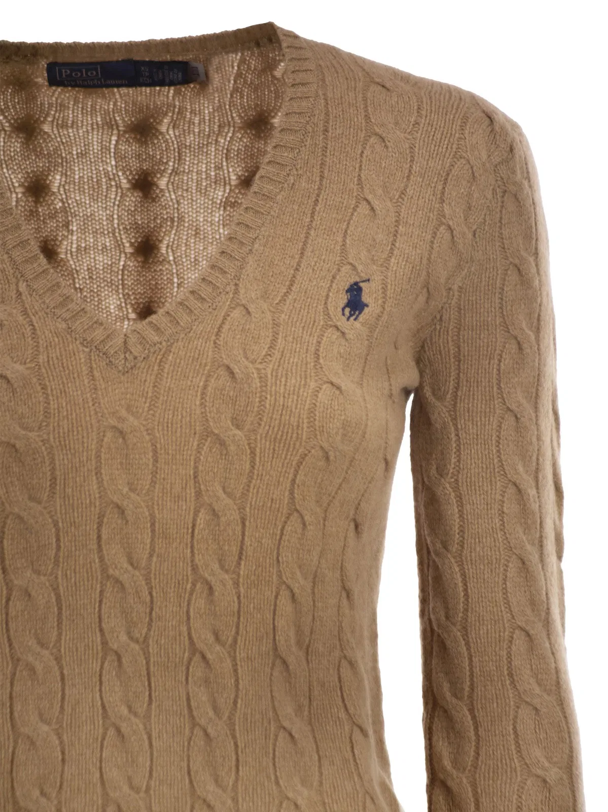 Polo Ralph Lauren Wool And Cashmere Cable Knit Jumper