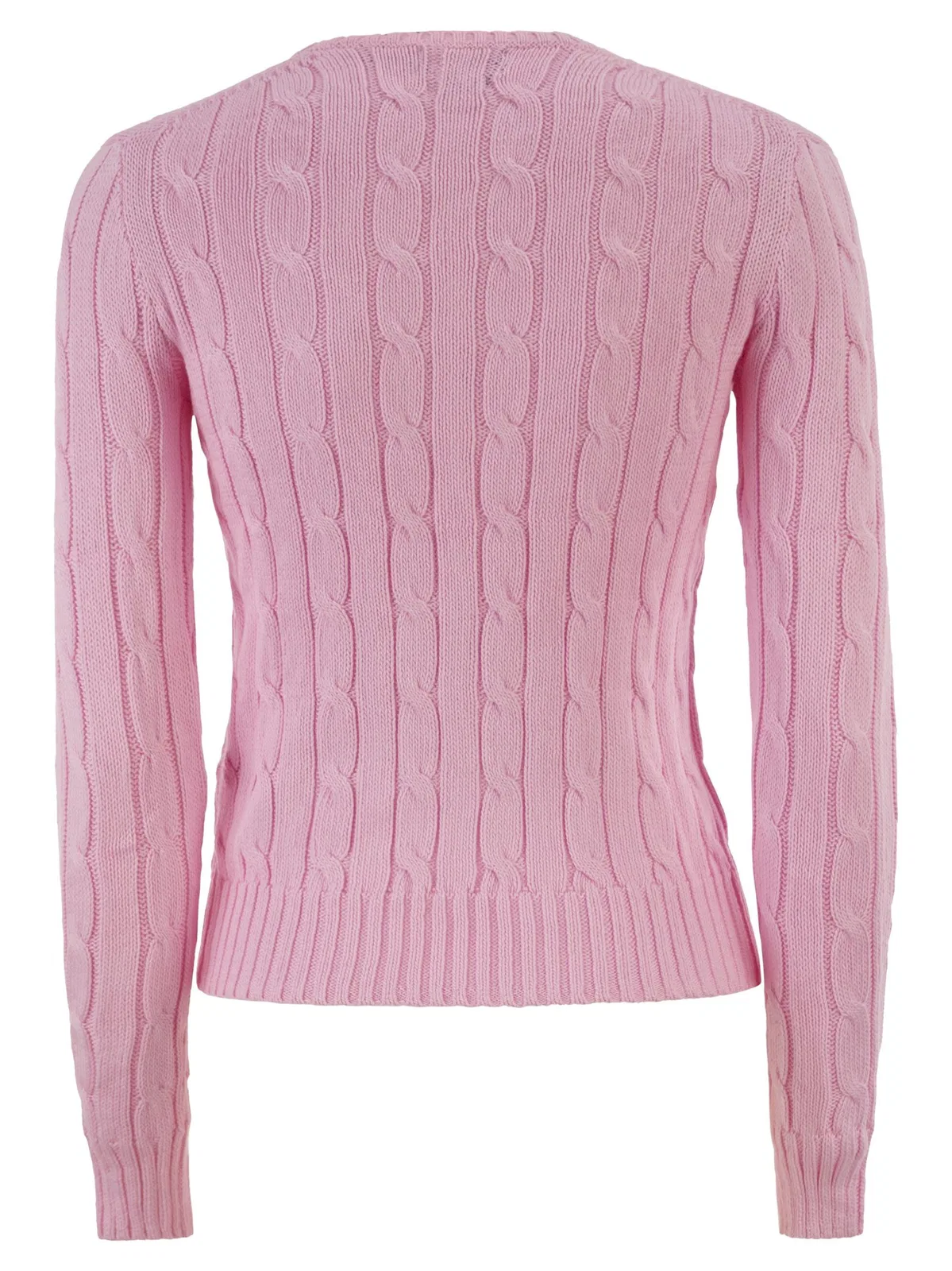 Polo Ralph Lauren Cotton Cable Knit Crew Neck Jumper