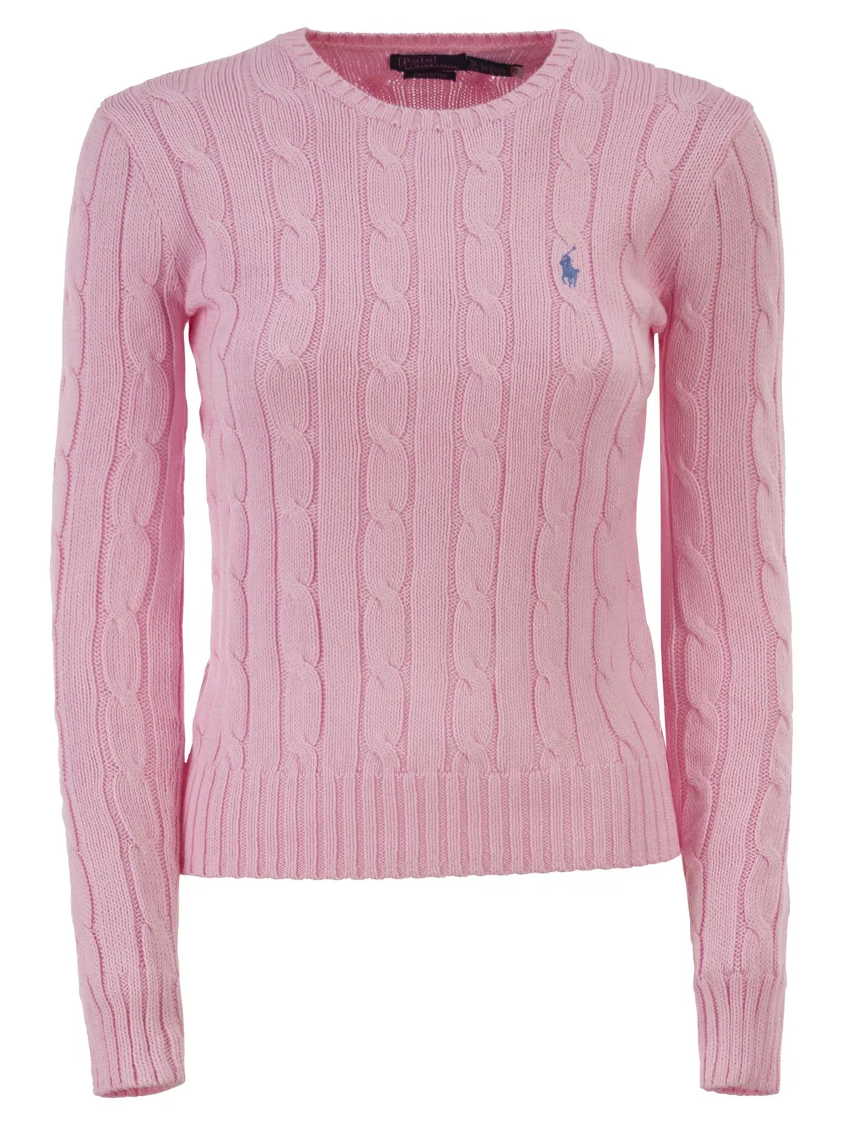 Polo Ralph Lauren Cotton Cable Knit Crew Neck Jumper