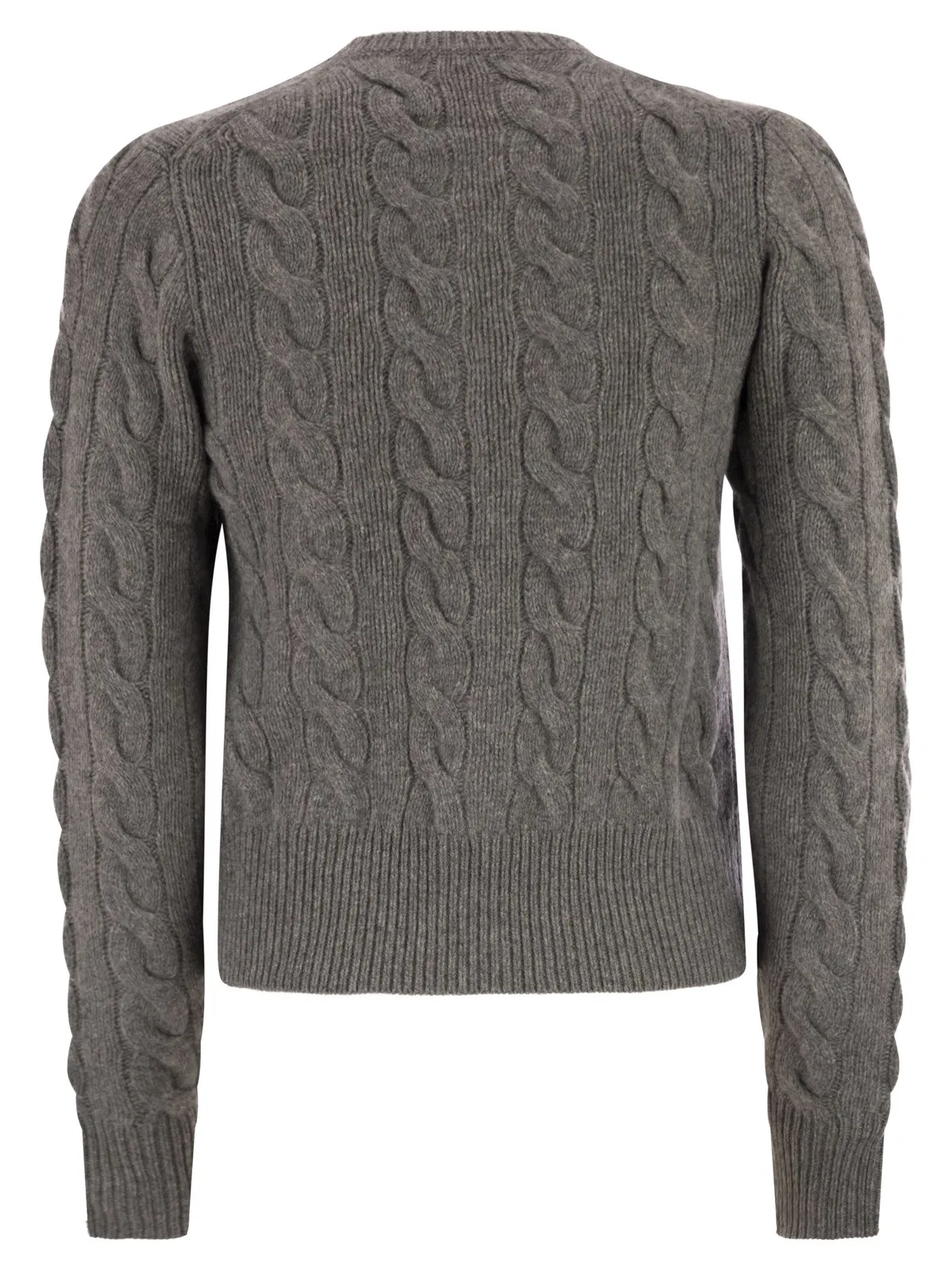 Polo Ralph Lauren Wool And Cashmere Cable Knit Cardigan
