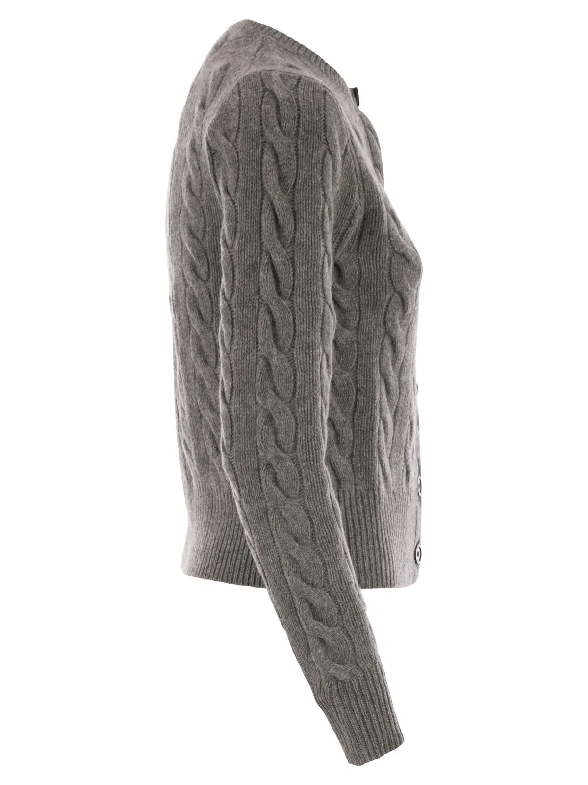 Polo Ralph Lauren Wool And Cashmere Cable Knit Cardigan