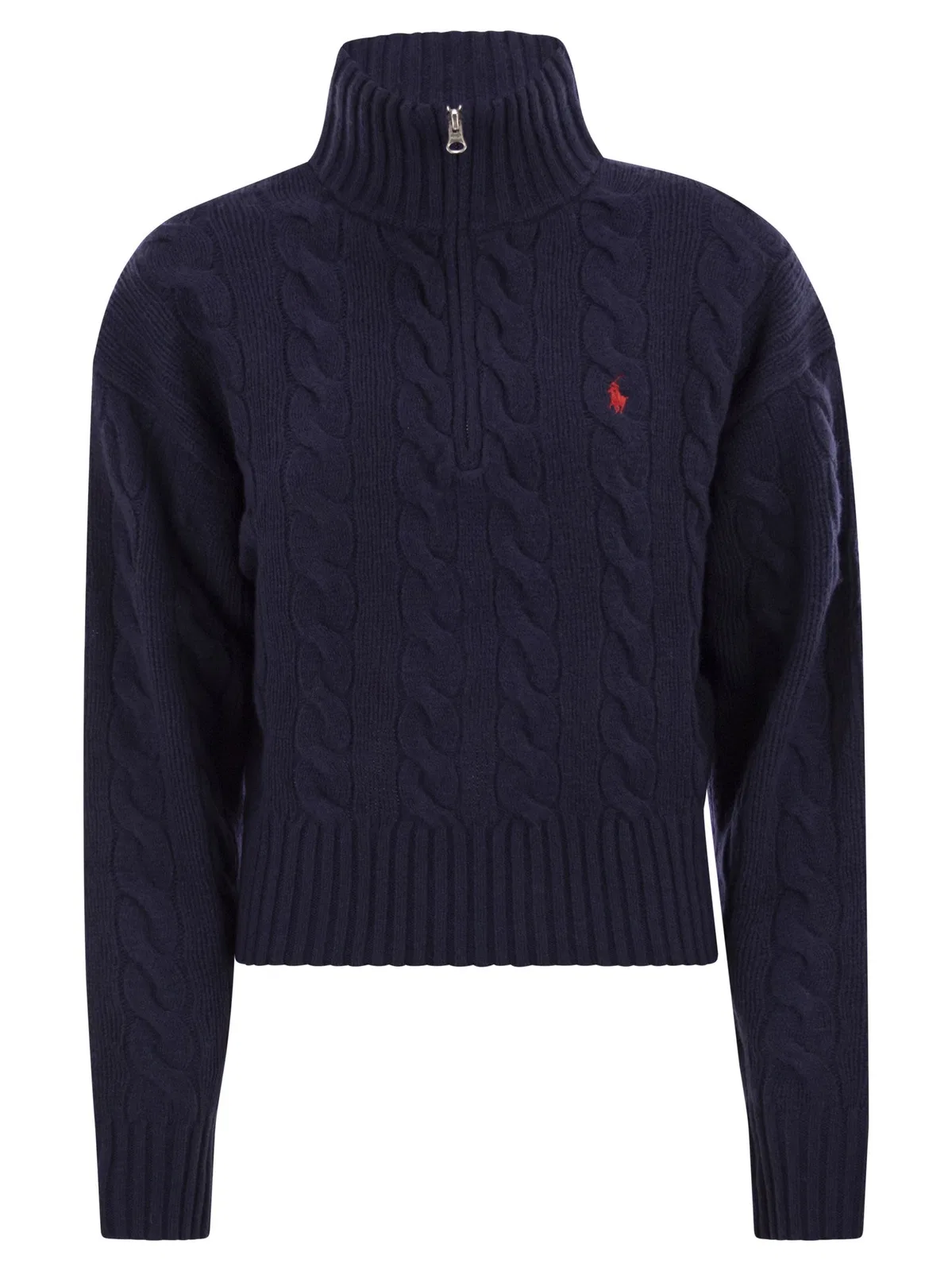 Polo Ralph Lauren Wool And Cashmere Cable Knit Jumper