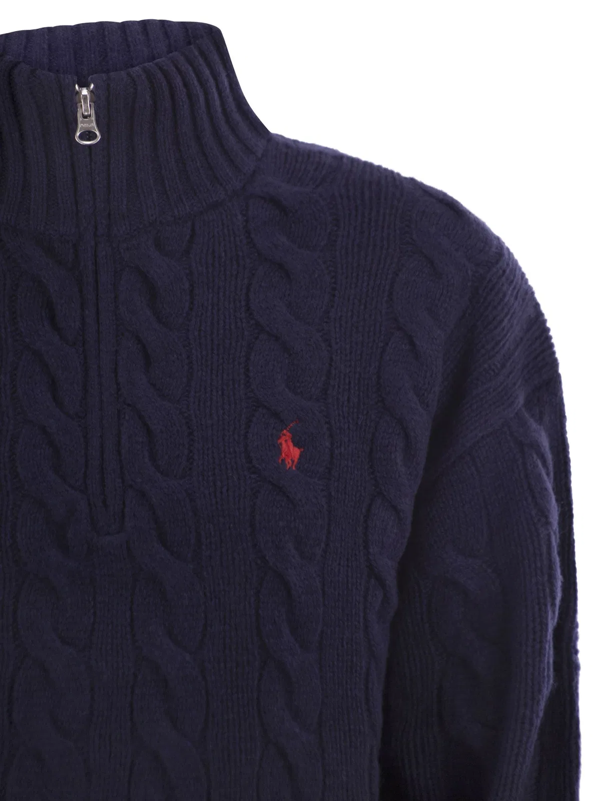 Polo Ralph Lauren Wool And Cashmere Cable Knit Jumper