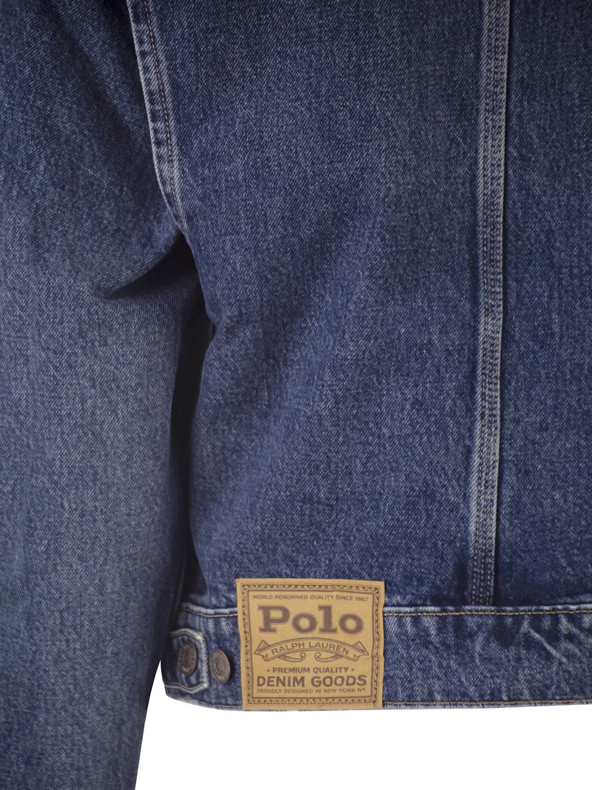 Polo Ralph Lauren Denim Dungaree Jacket