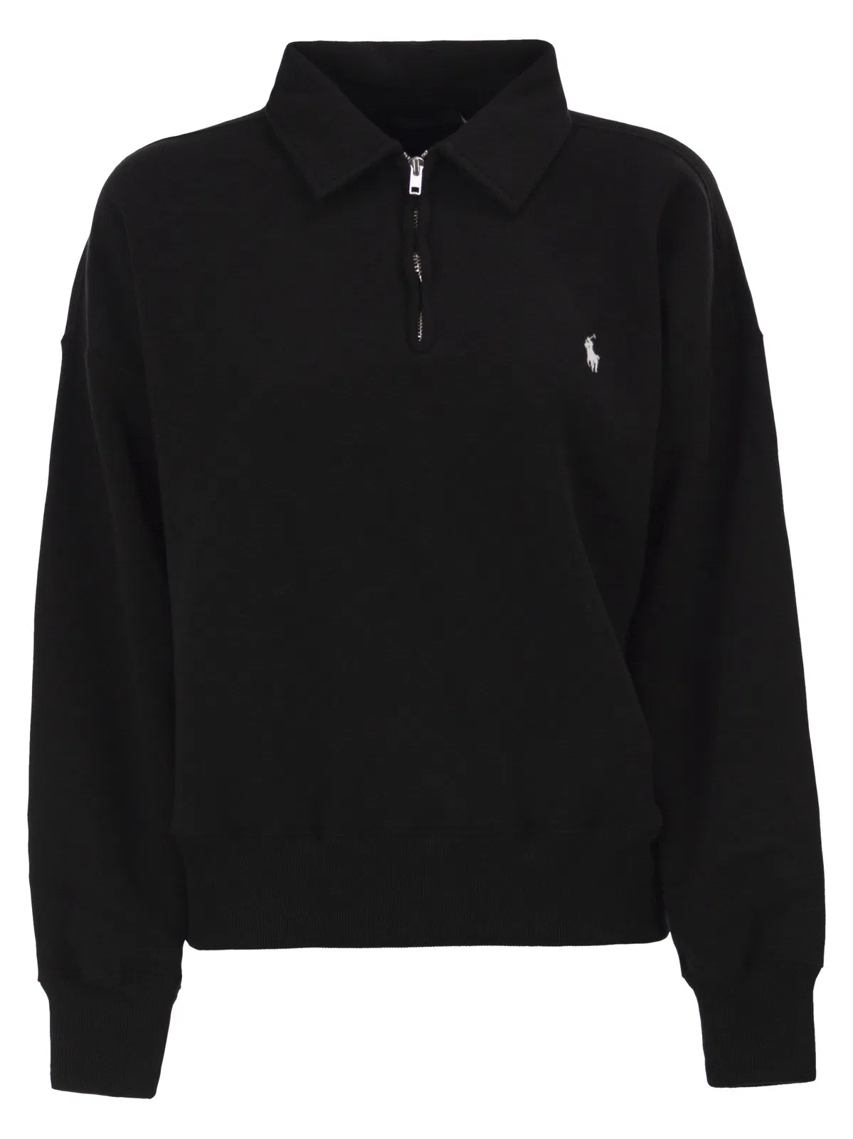 Polo Ralph Lauren Half-Zip Collared Sweatshirt