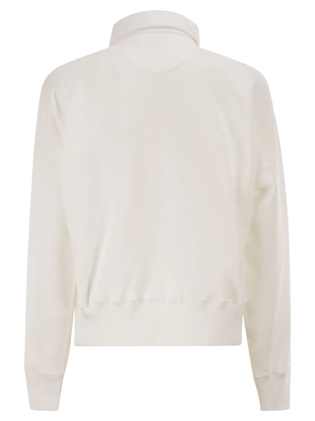 Polo Ralph Lauren Half-Zip Collared Sweatshirt