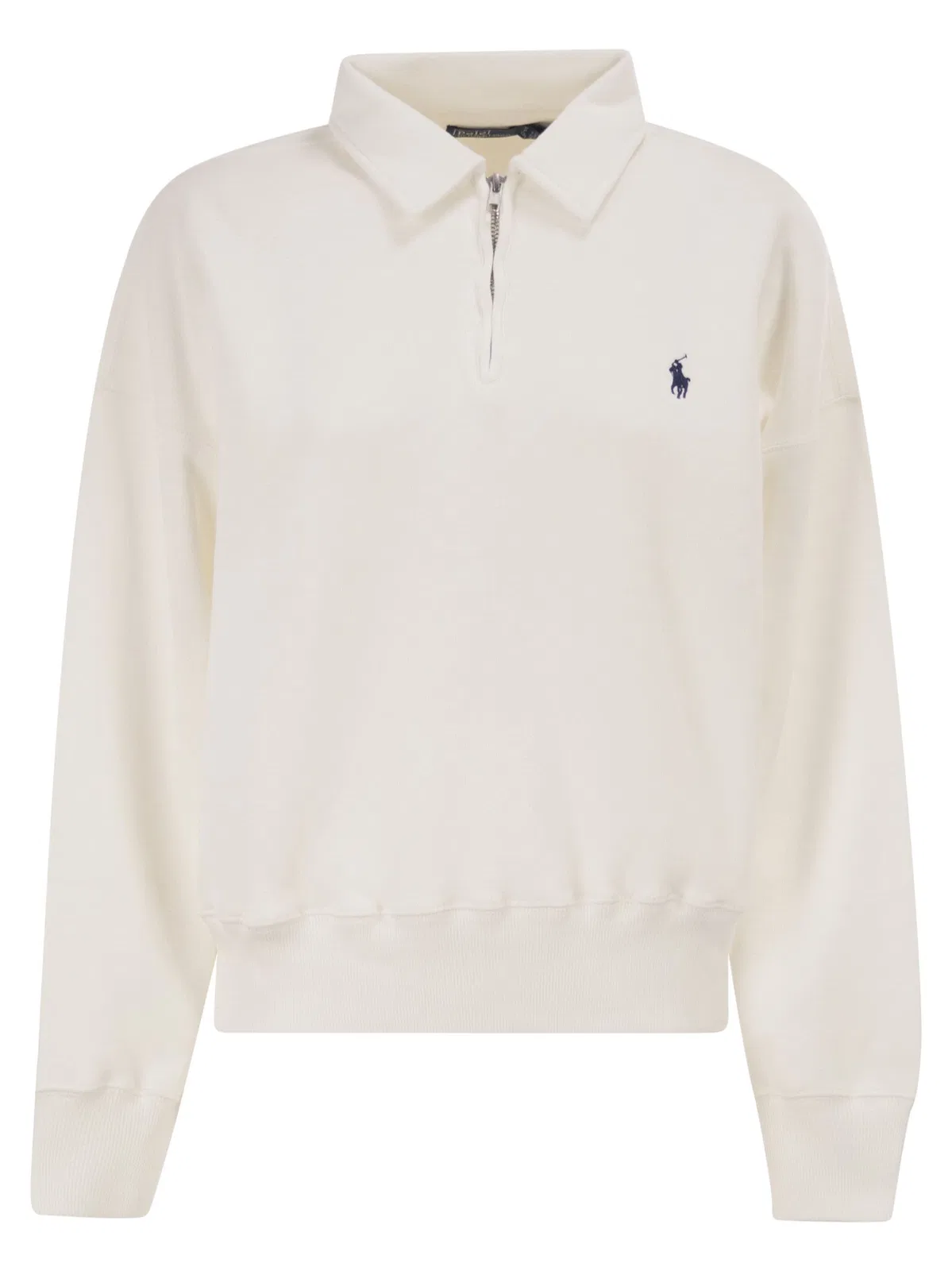 Polo Ralph Lauren Half-Zip Collared Sweatshirt