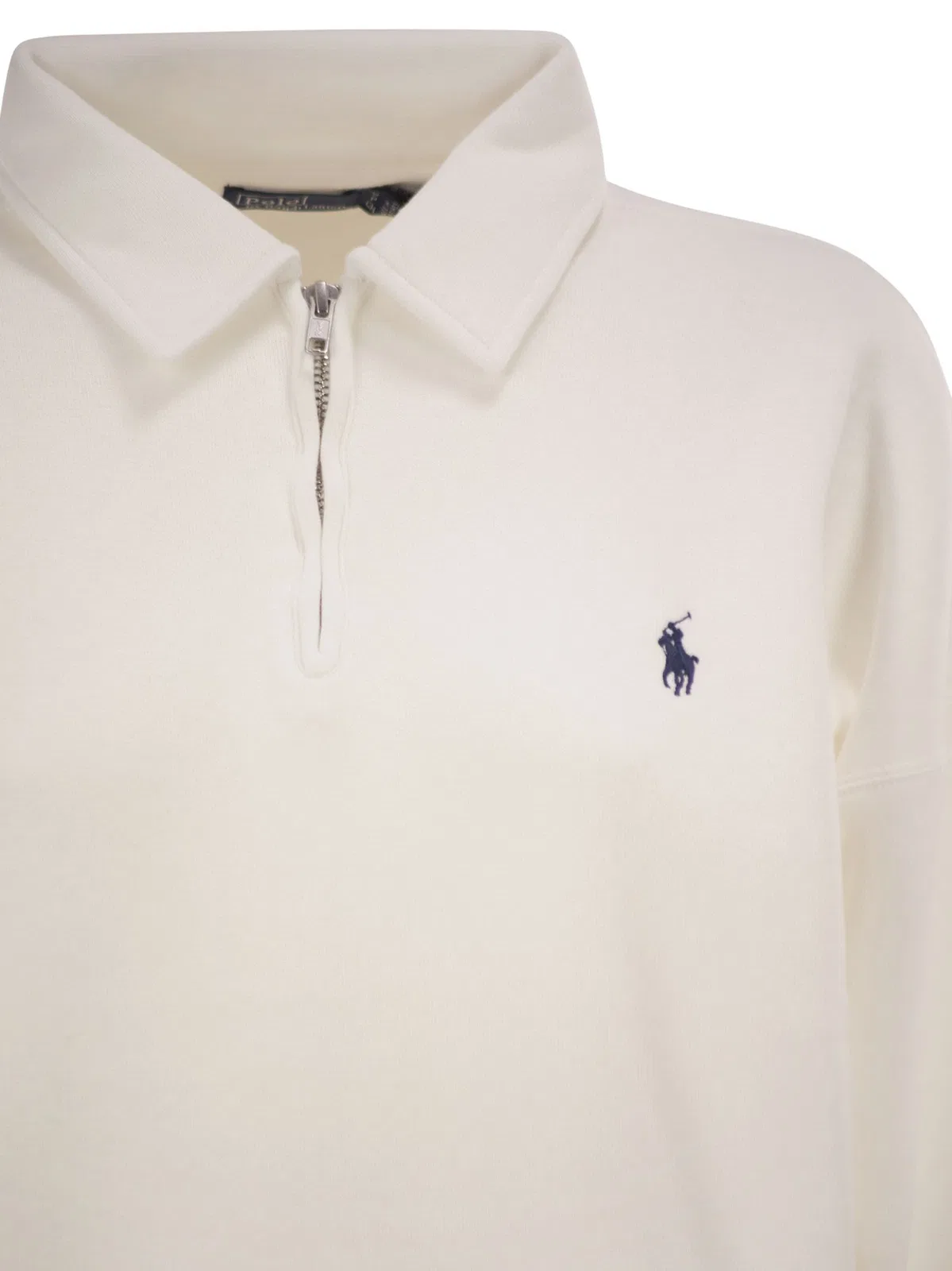 Polo Ralph Lauren Half-Zip Collared Sweatshirt