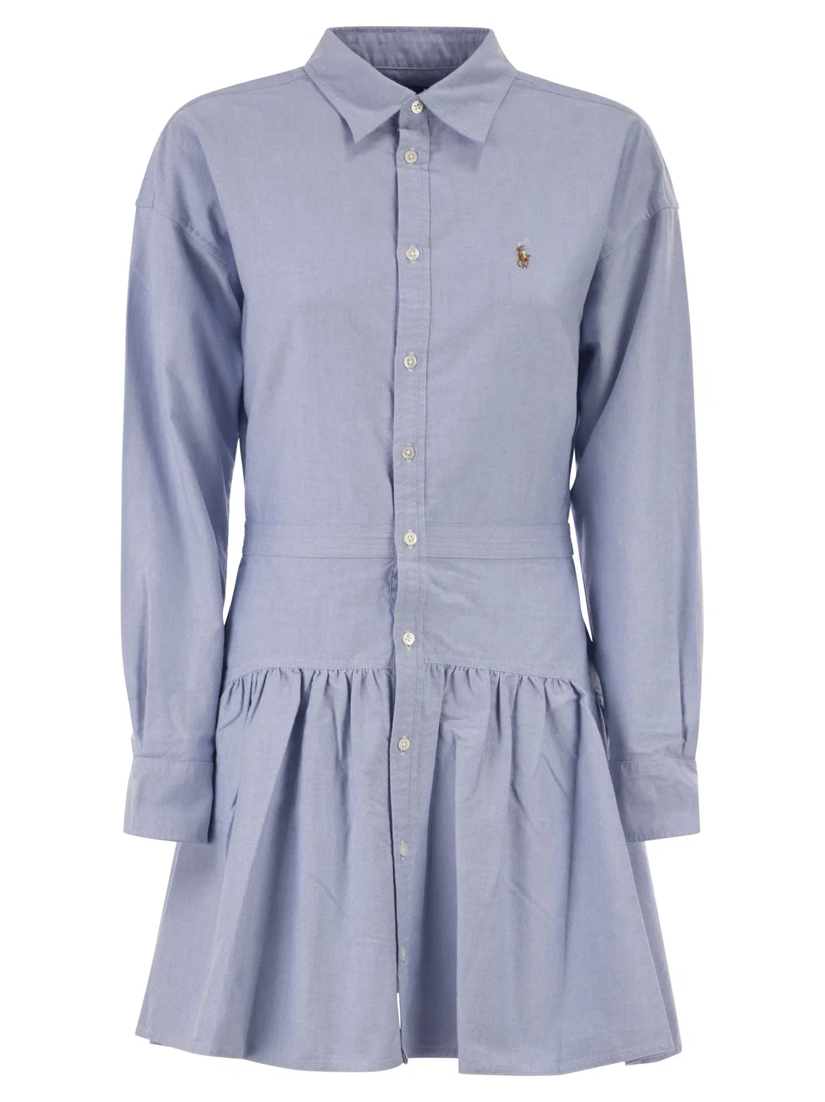 Polo Ralph Lauren Oxford Cotton Shirt Dress