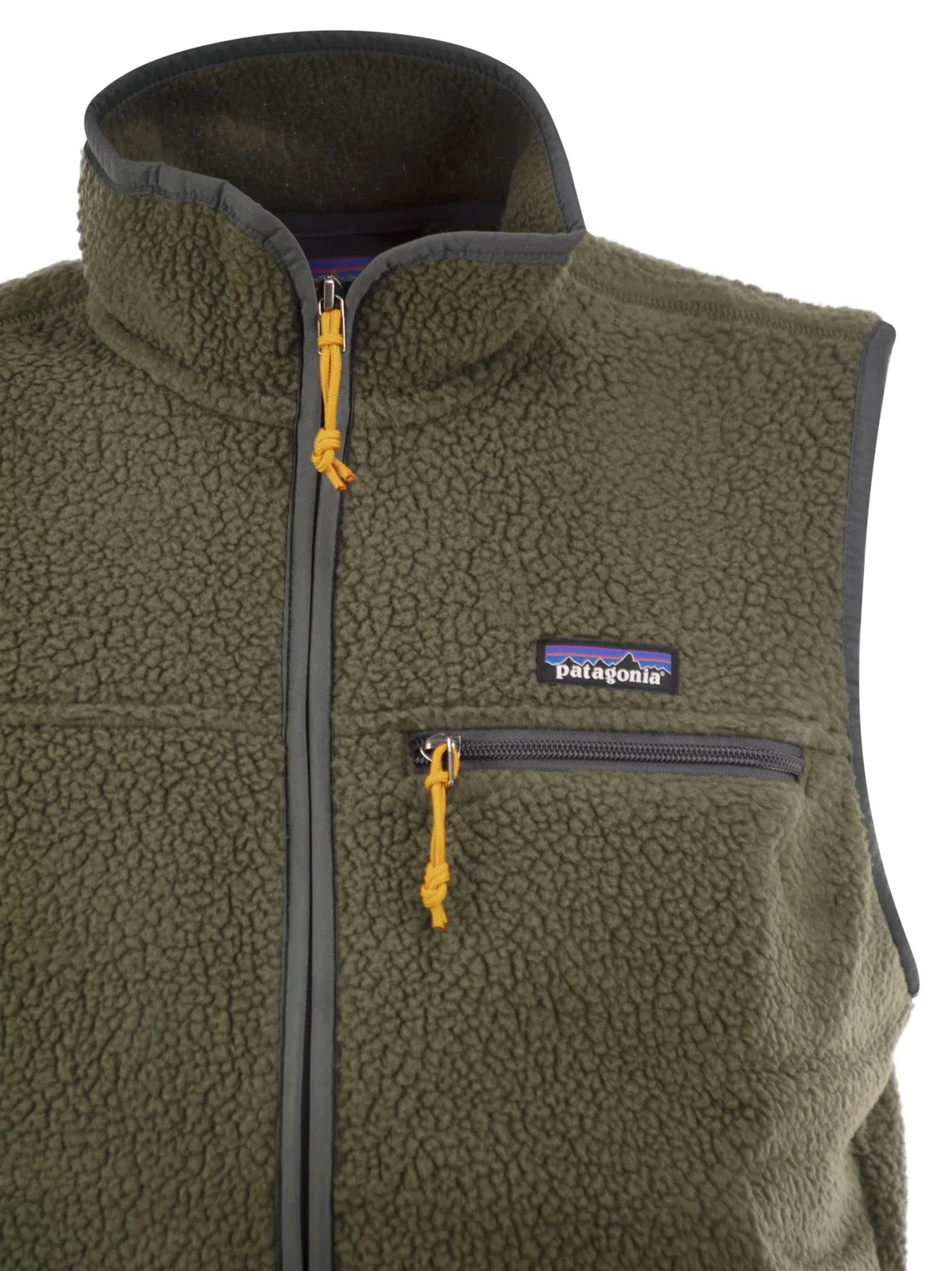 Patagonia Retro Pile - Vest In Recycled Polyester 