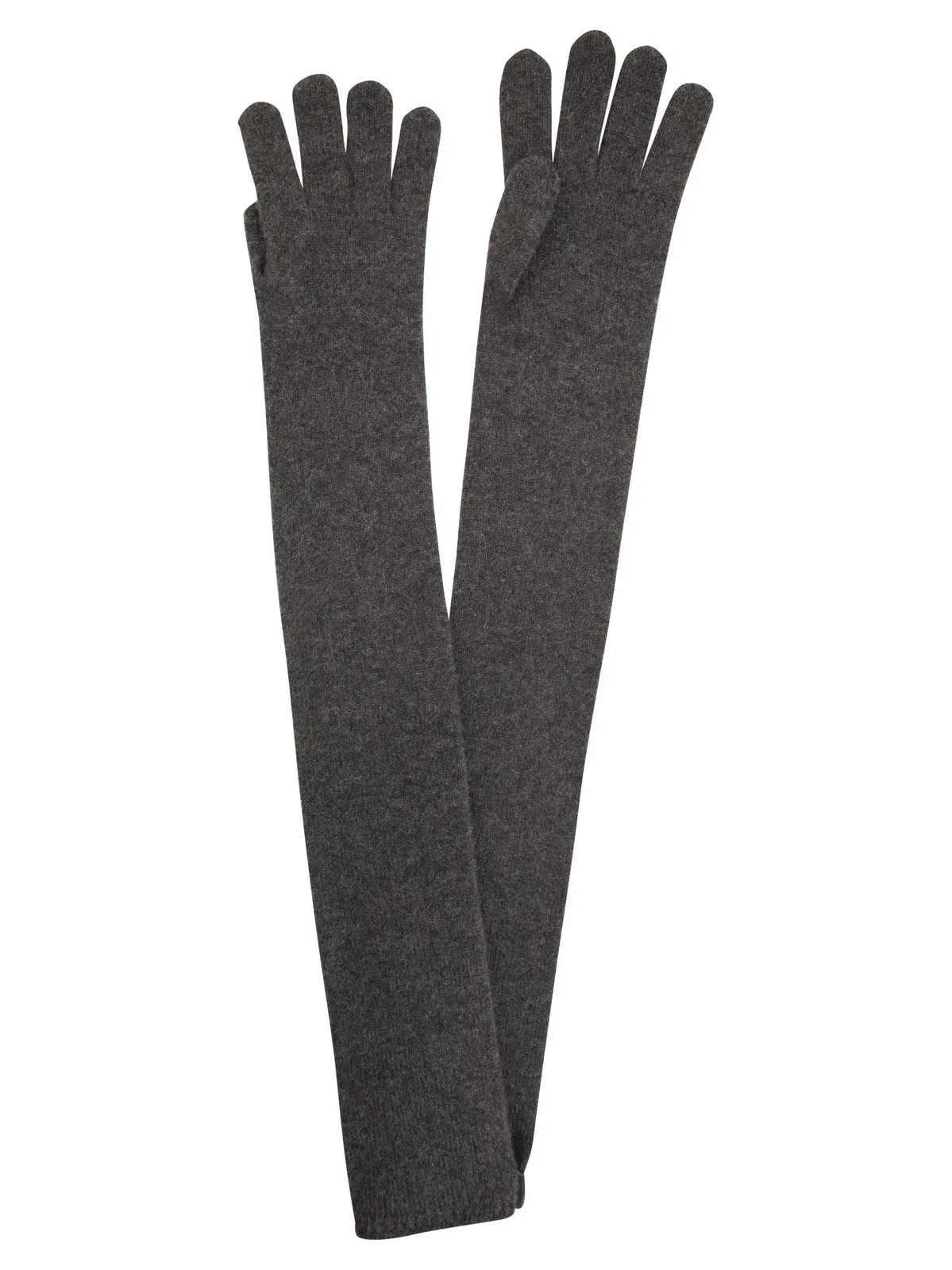 Max Mara Maxmara Timor - Cashmere Long Gloves