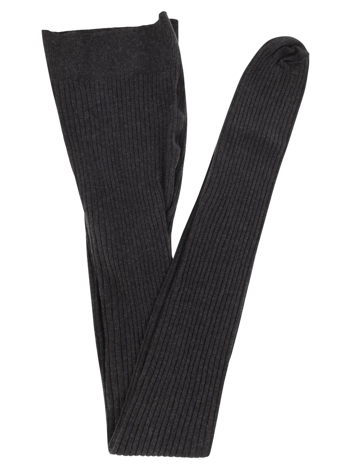 Max Mara Maxmara Zavorra - Ribbed Cotton Tights