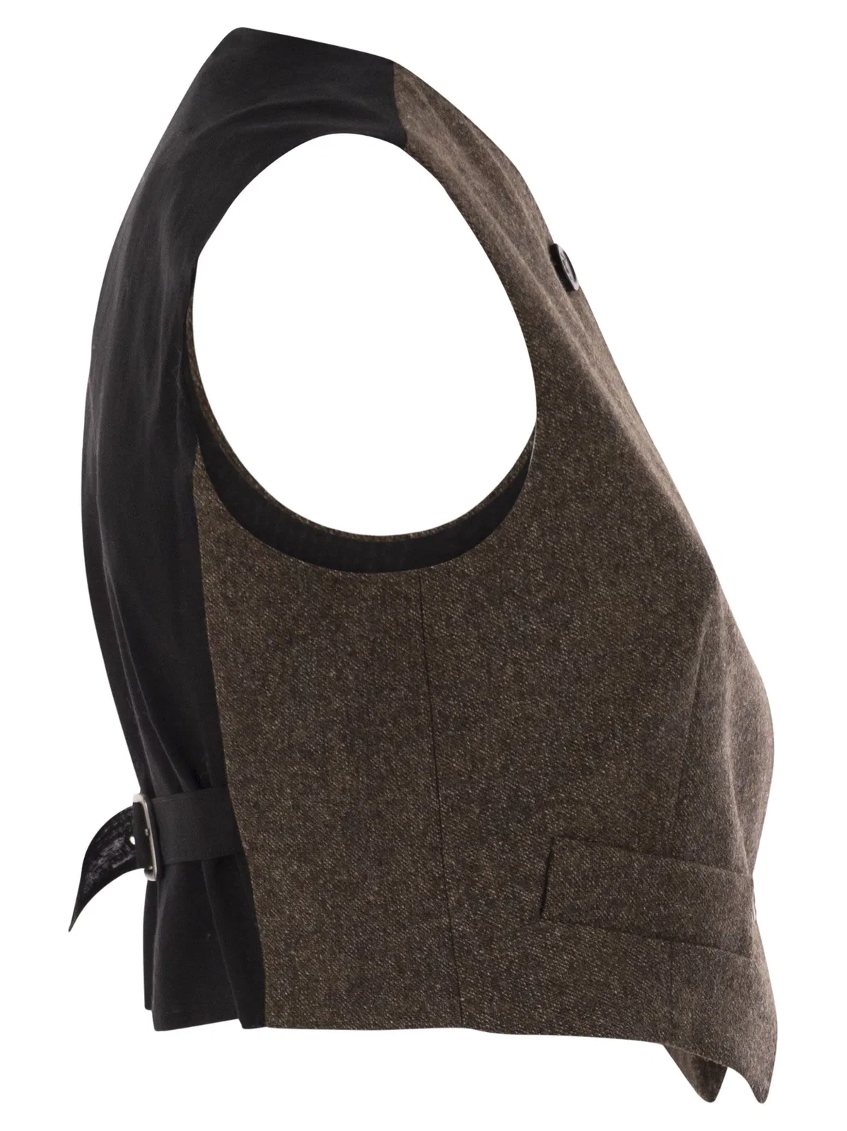 Max Mara Maxmara Bikini1234 - Wool Felt Waistcoat