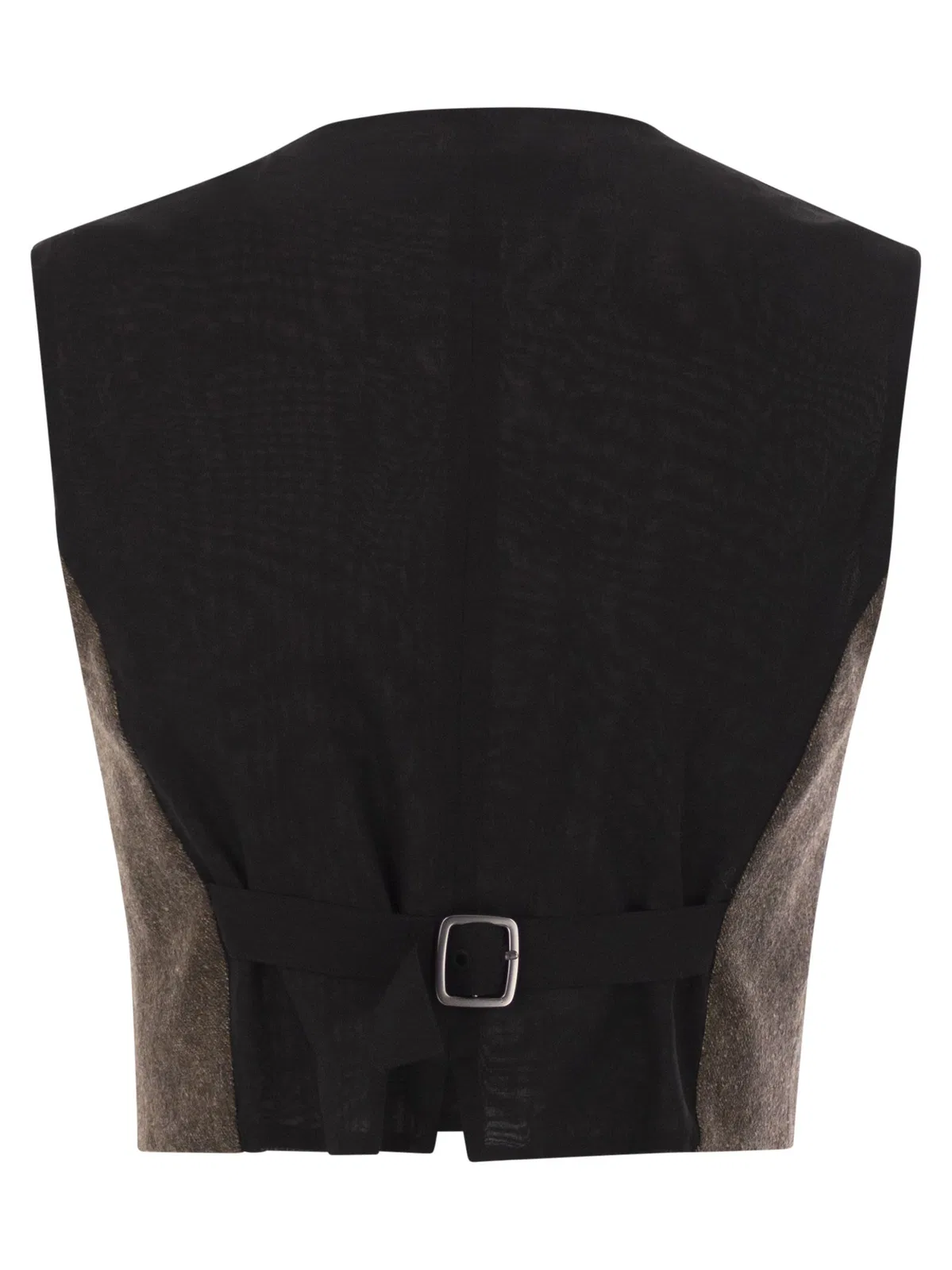 Max Mara Maxmara Bikini1234 - Wool Felt Waistcoat