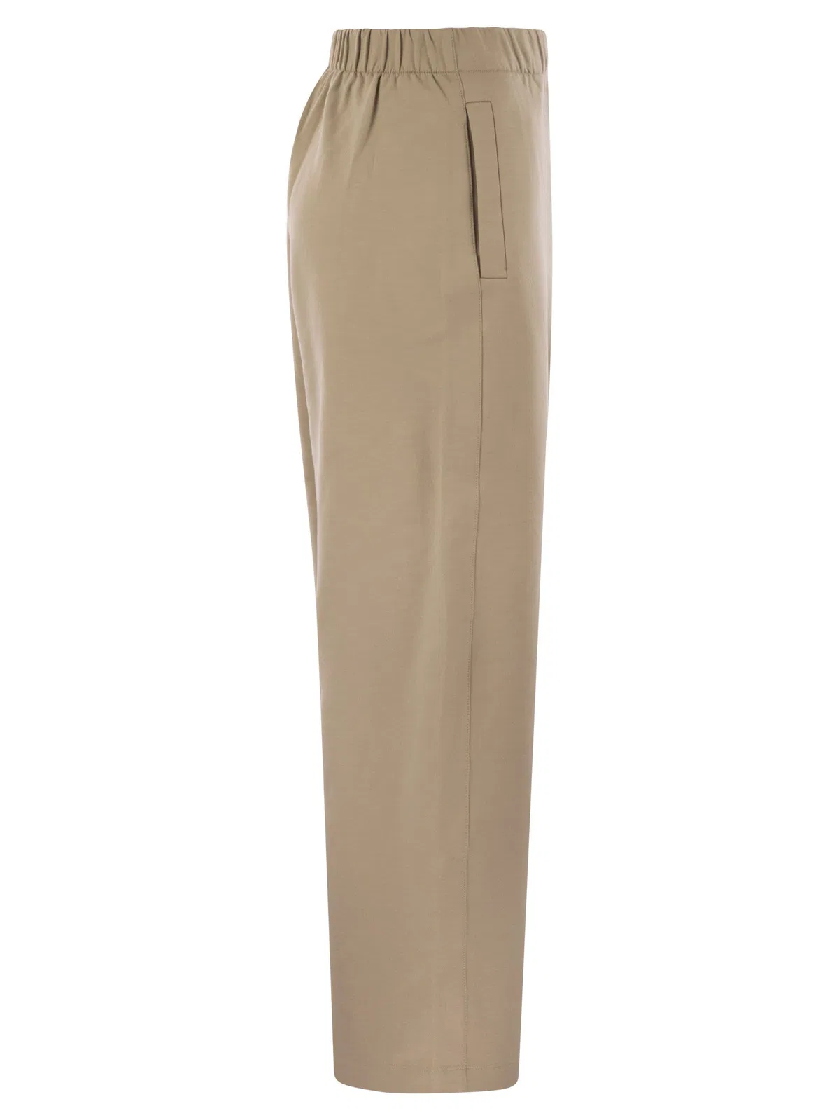 Max Mara Maxmara Filovia - Silk And Cotton Fleece