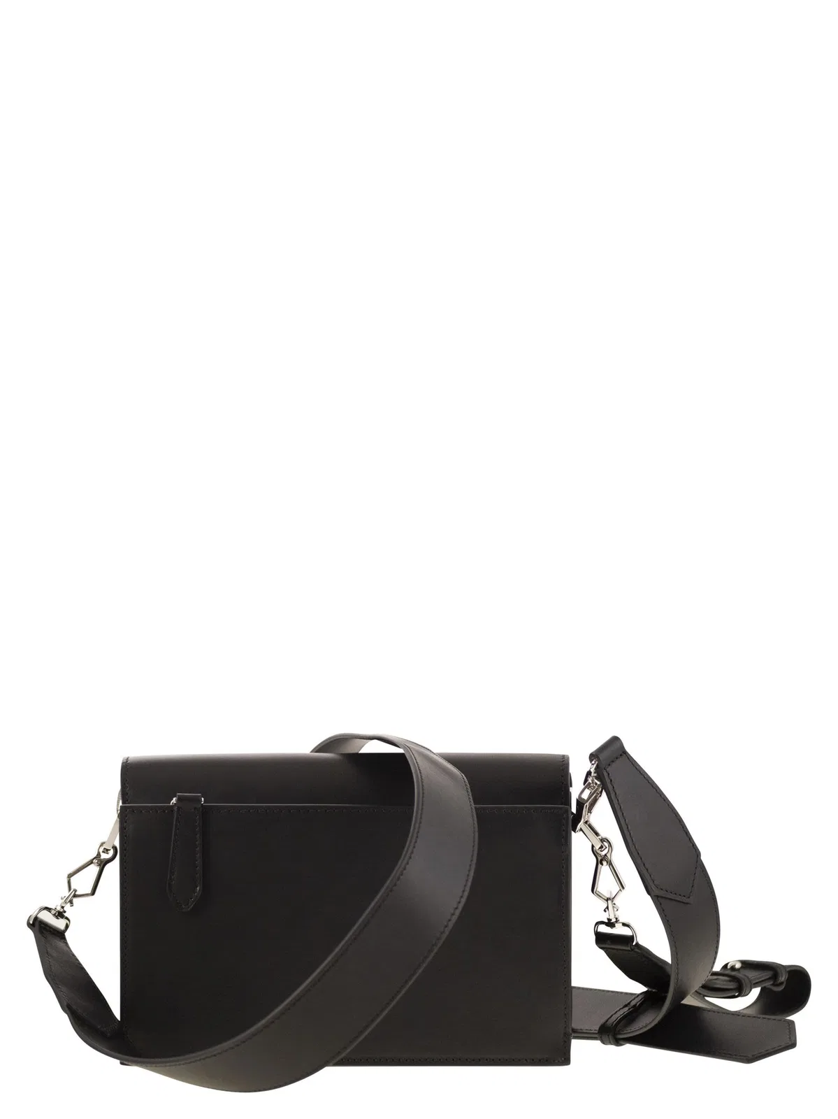 Max Mara Maxmara Biancaroughs - Small Leather Cro