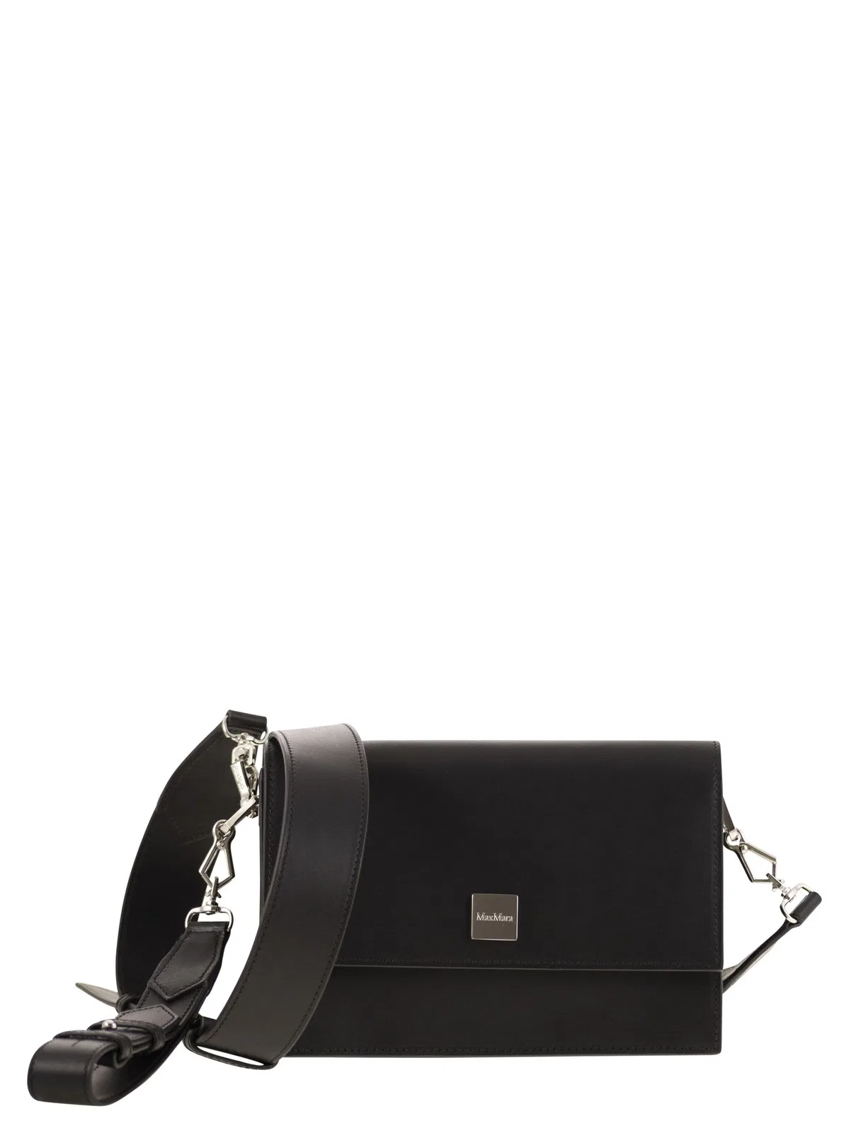 Max Mara Maxmara Biancaroughs - Small Leather Cro