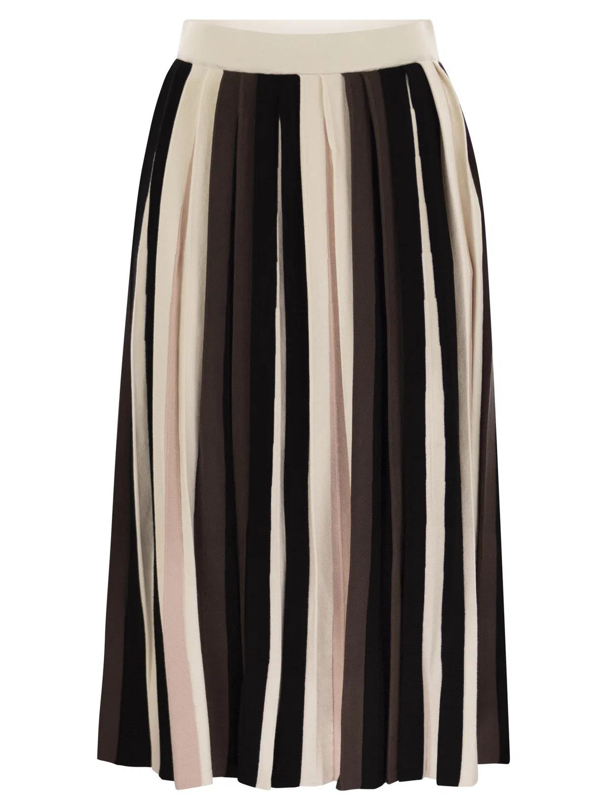Weekend Max Mara Weekend Maxmara Pleiadi - Pleated Viscos