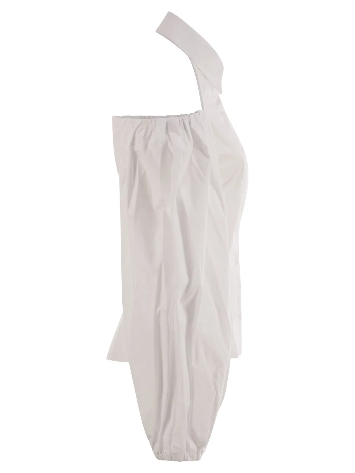 MVP Wardrobe Cotton Shirt With Balloon Sleeves