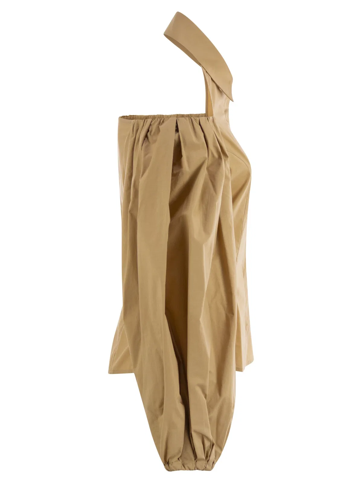 MVP Wardrobe Cotton Shirt With Balloon Sleeves