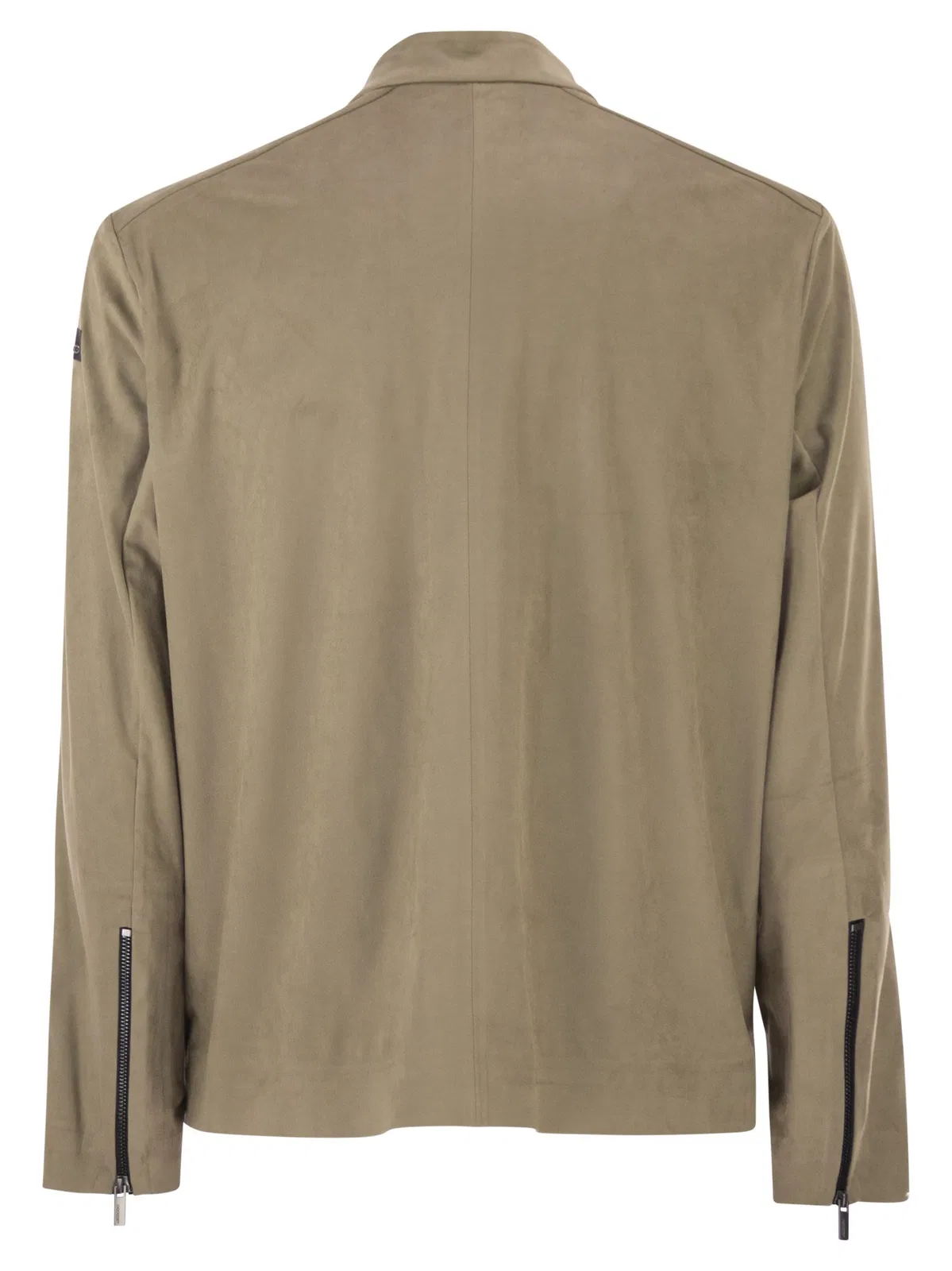Rrd Roberto Ricci Designs Suede-Effect Stretch Technical Biker Jac