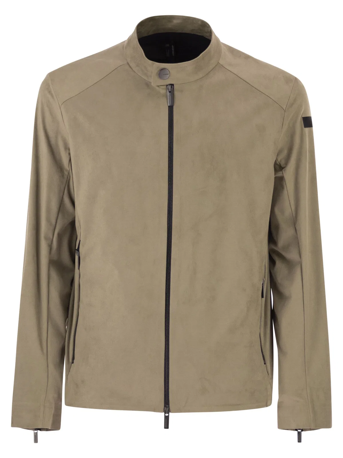 Rrd Roberto Ricci Designs Suede-Effect Stretch Technical Biker Jac