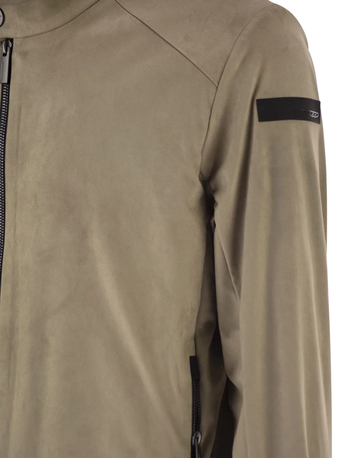 Rrd Roberto Ricci Designs Suede-Effect Stretch Technical Biker Jac