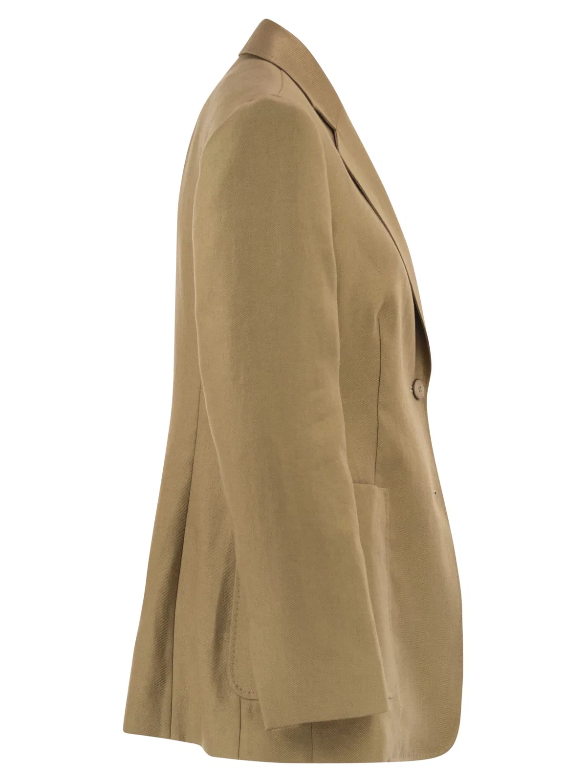 Max Mara Maxmara Mxmvolonta - Pure Linen Fabric B