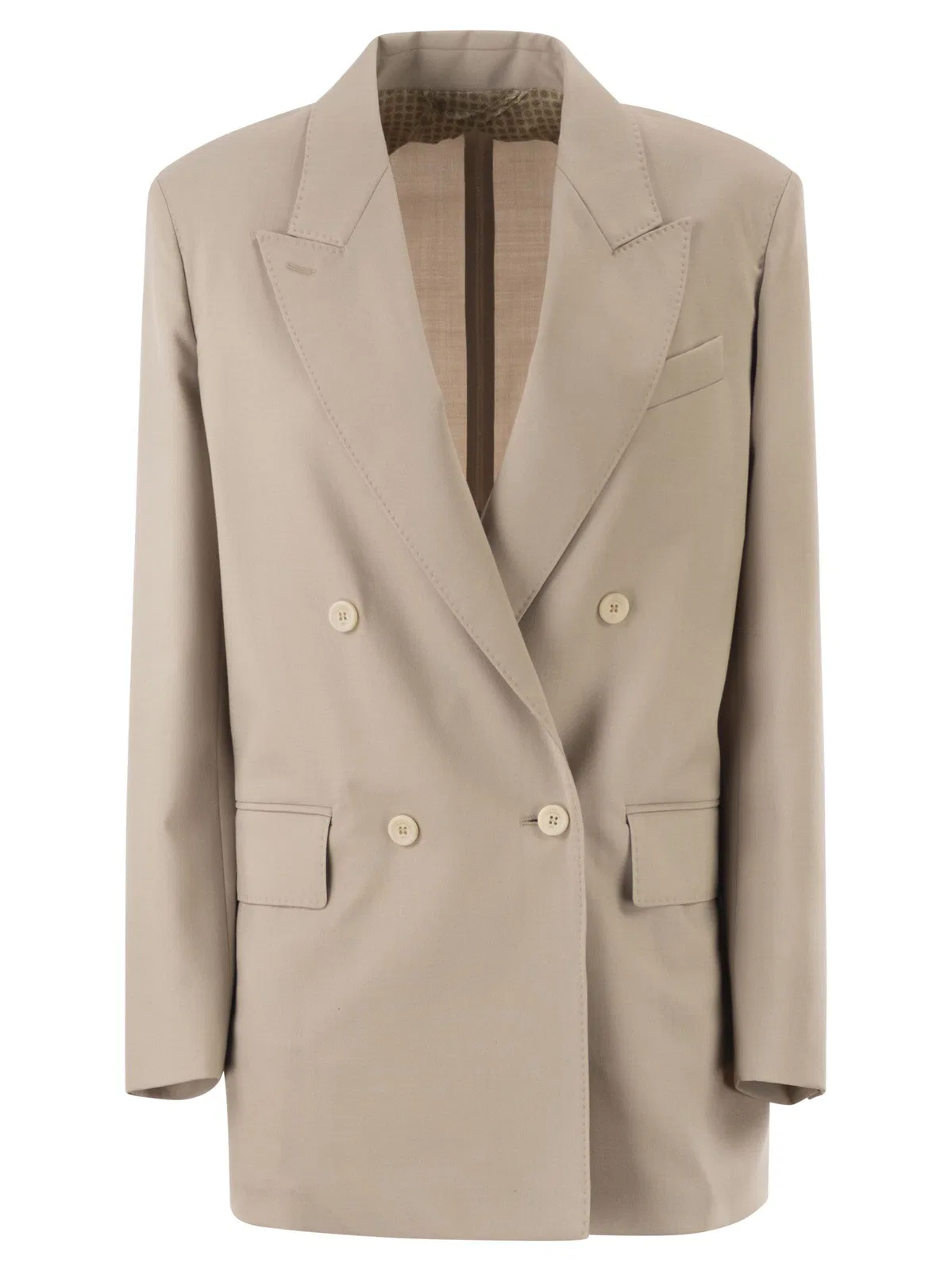 Max Mara Maxmara Mxmmitico - Double-Breasted Blaz