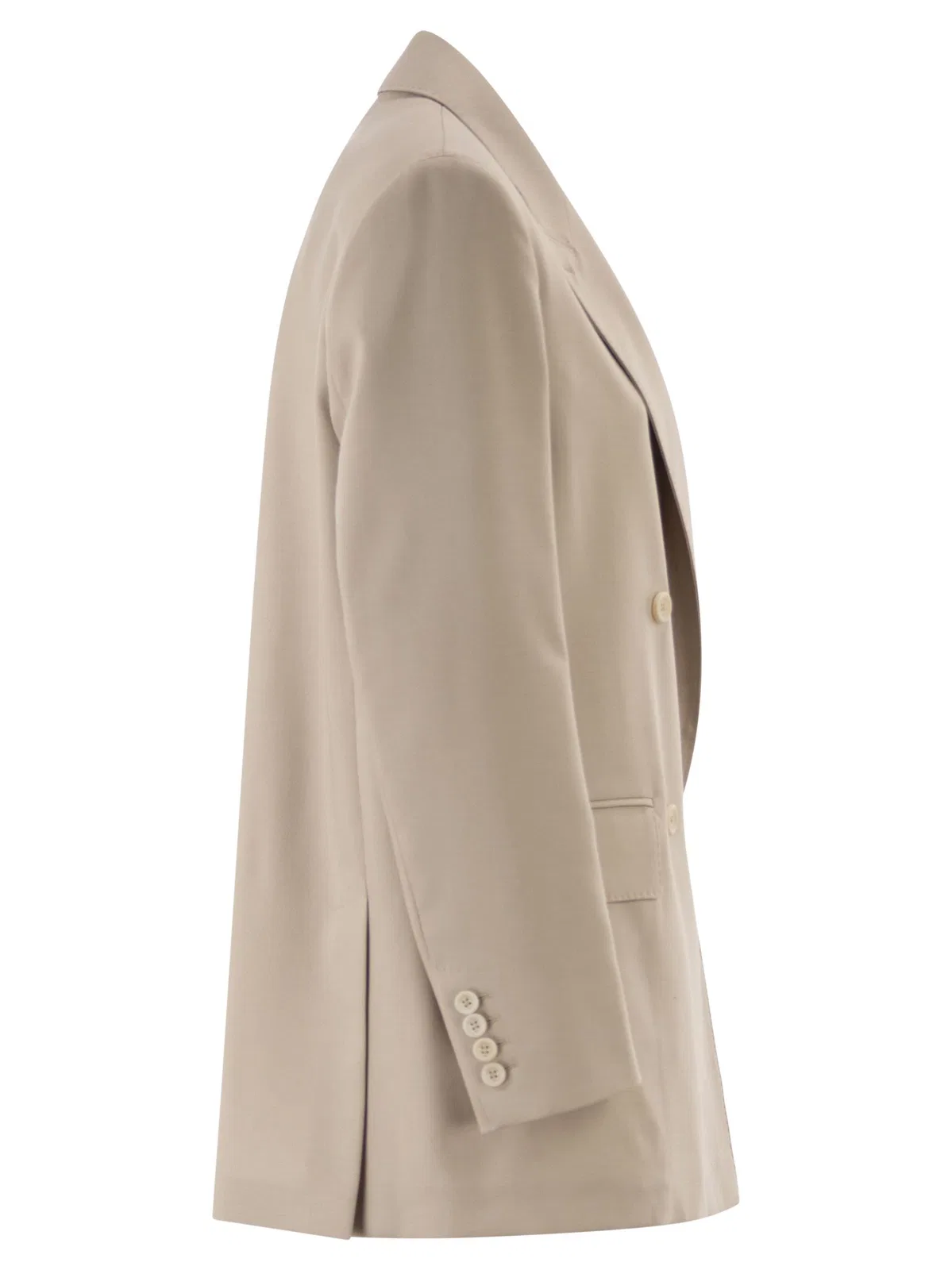 Max Mara Maxmara Mxmmitico - Double-Breasted Blaz