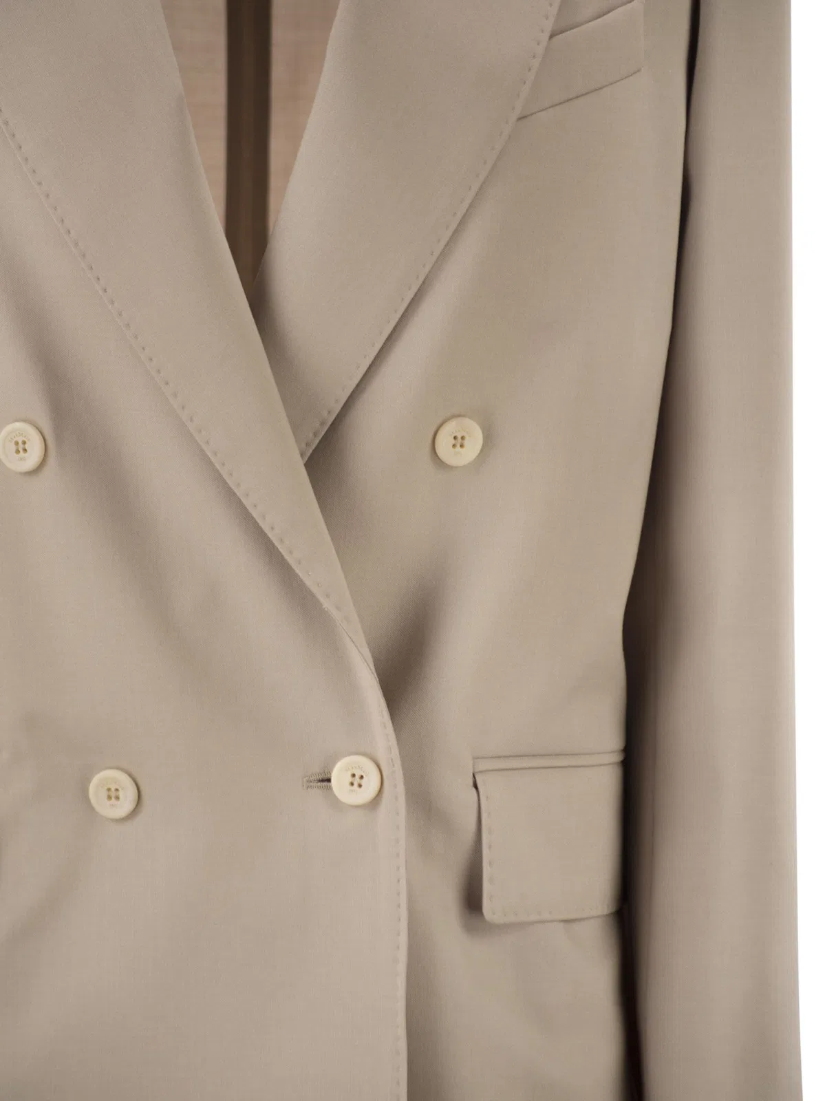 Max Mara Maxmara Mxmmitico - Double-Breasted Blaz