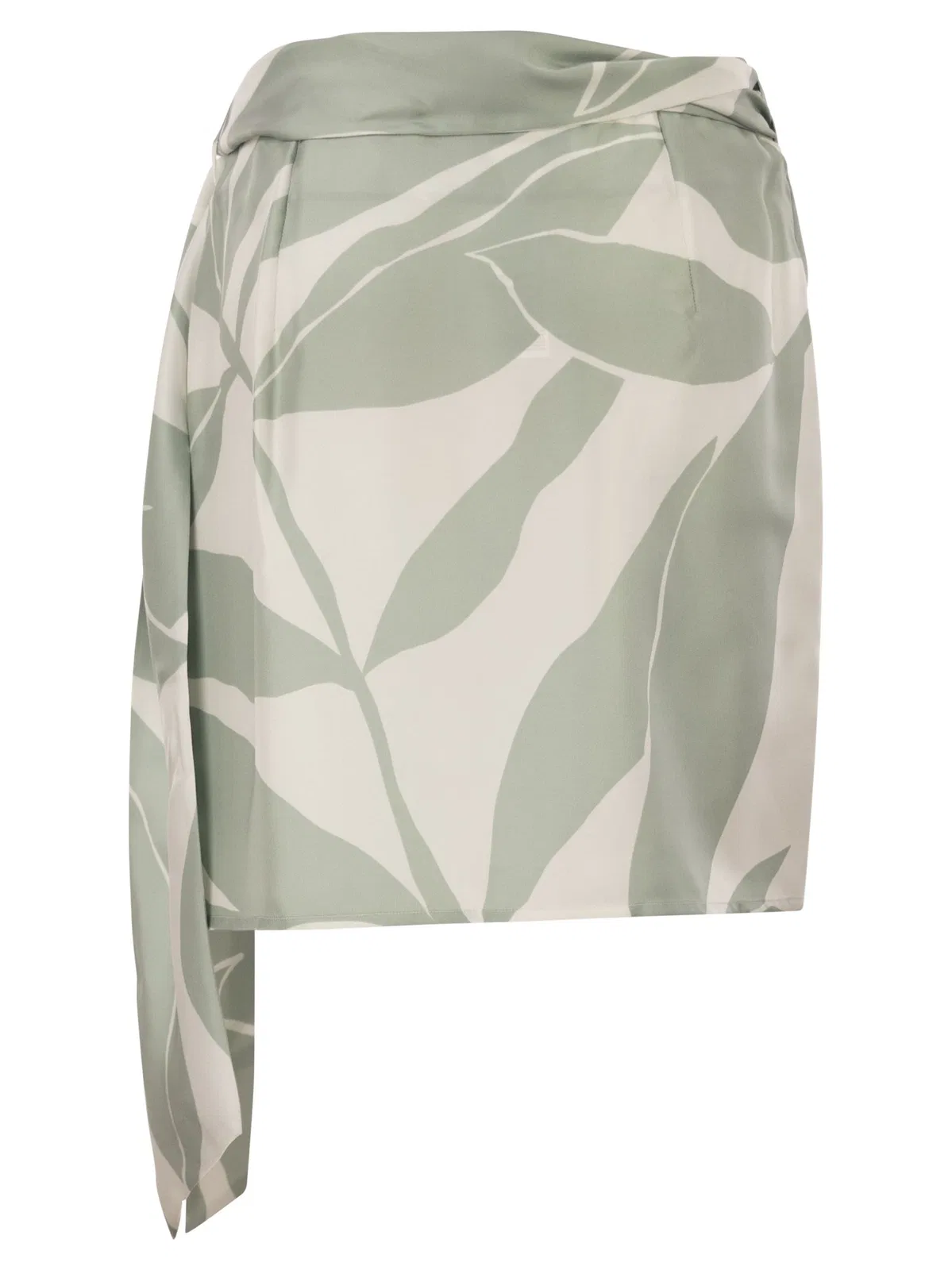 Max Mara Maxmara Mxmstrano - Printed Pure Silk Wr