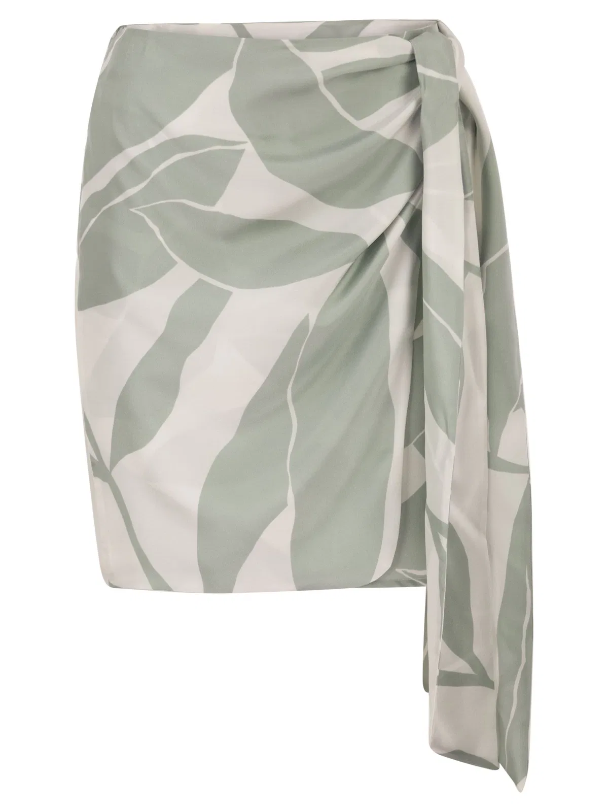 Max Mara Maxmara Mxmstrano - Printed Pure Silk Wr