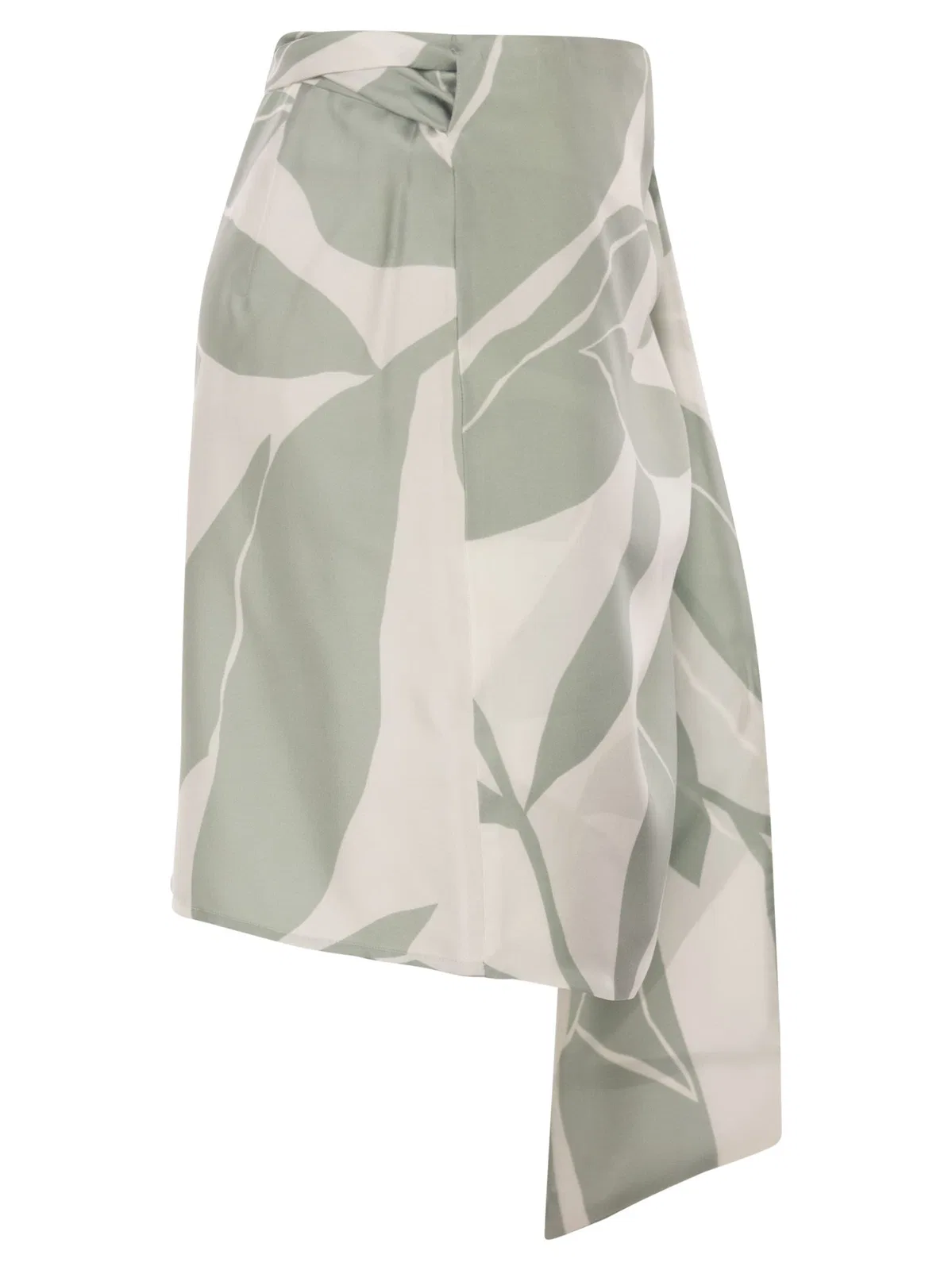 Max Mara Maxmara Mxmstrano - Printed Pure Silk Wr