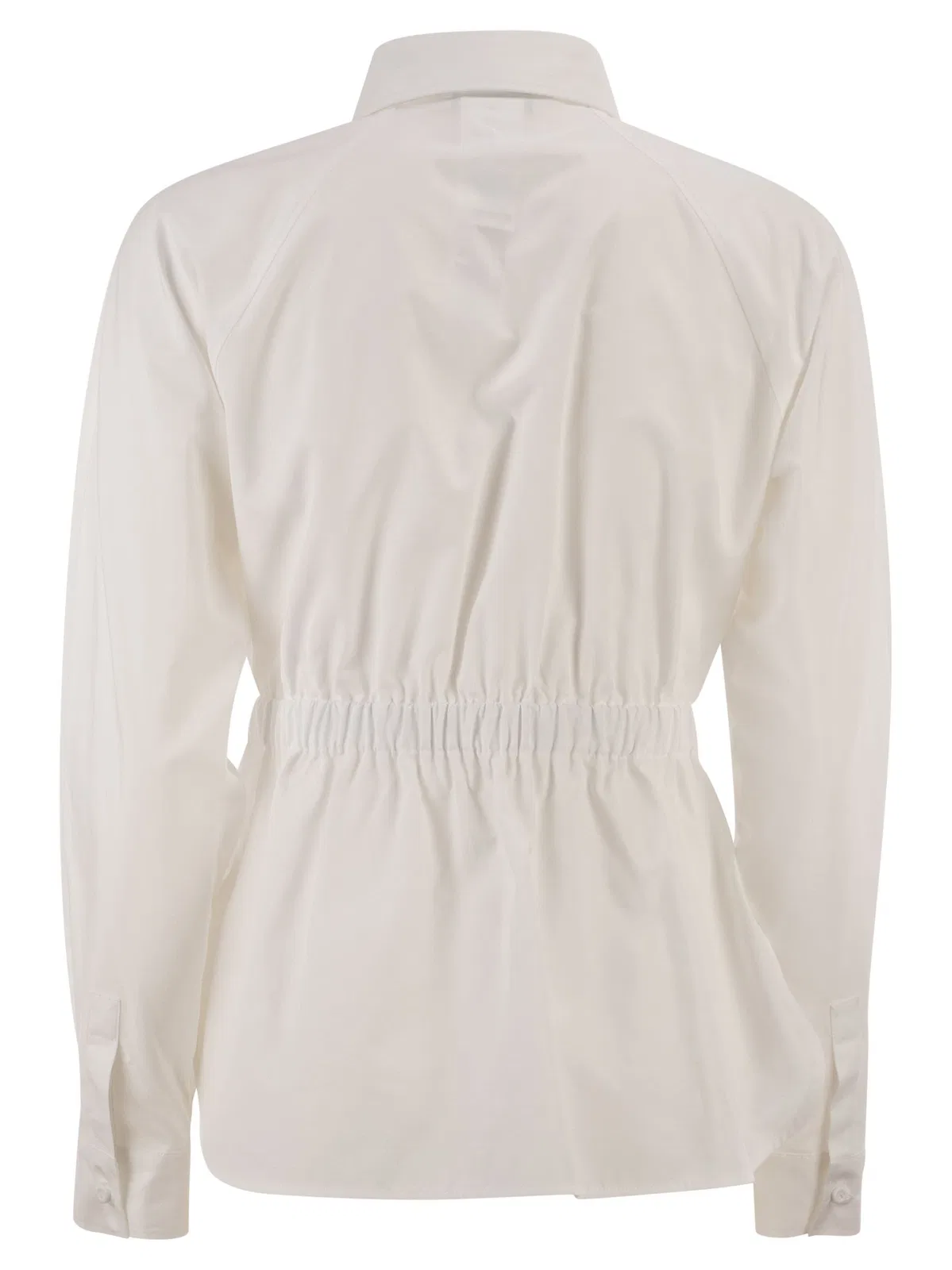 Max Mara Maxmara Mxmtazzina - Cotton Poplin Shirt