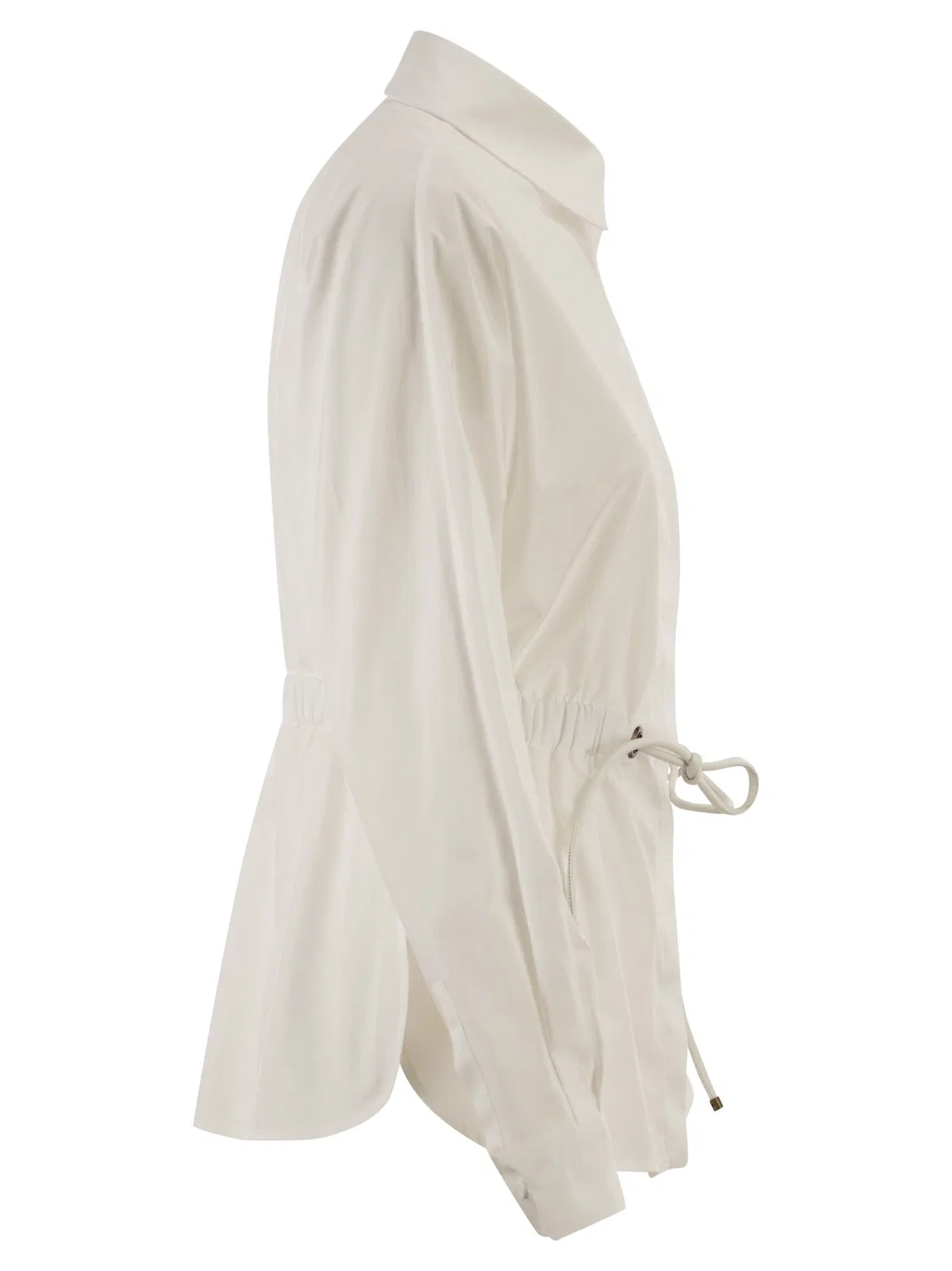 Max Mara Maxmara Mxmtazzina - Cotton Poplin Shirt