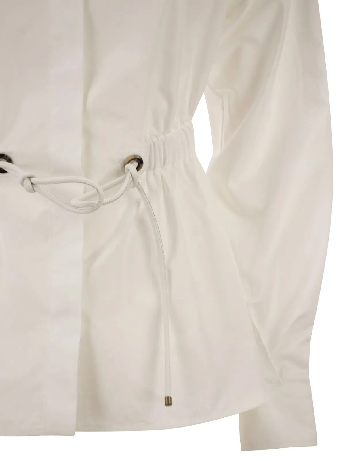 Max Mara Maxmara Mxmtazzina - Cotton Poplin Shirt
