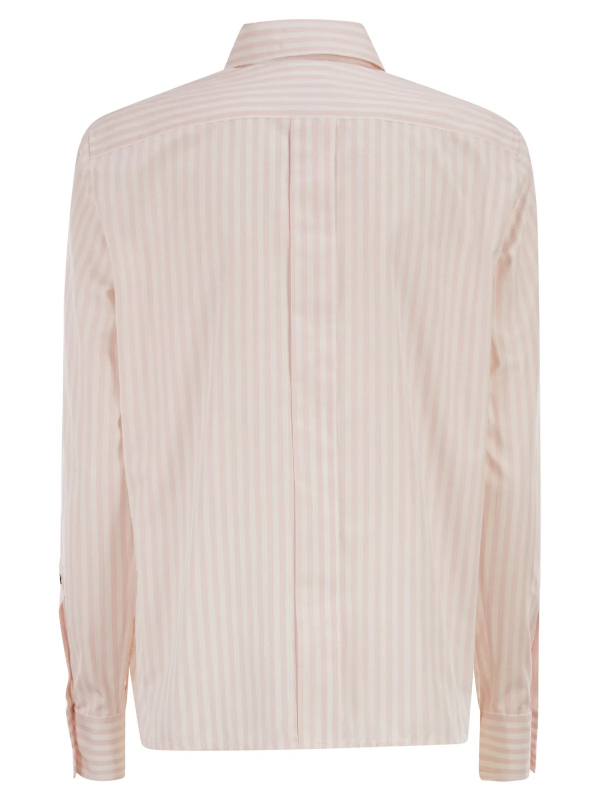 Max Mara Maxmara Mxmaccenni - Striped Poplin Shir