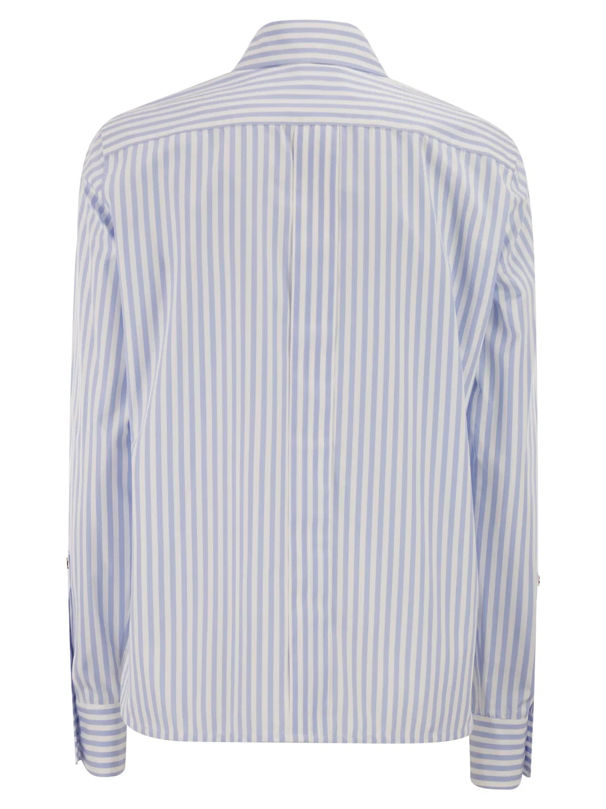 Max Mara Maxmara Mxmaccenni - Striped Poplin Shir