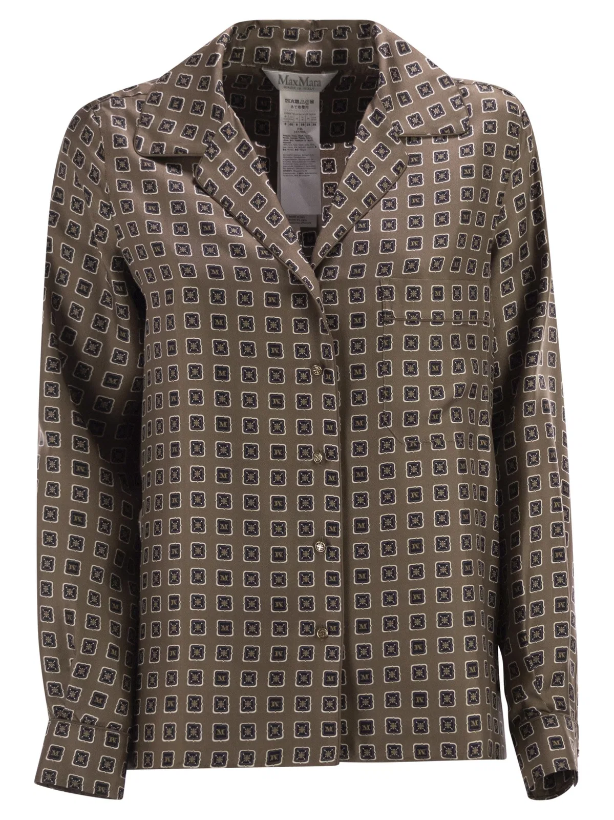 Max Mara Maxmara Mxmdisco - Semi-Fitted Printed S