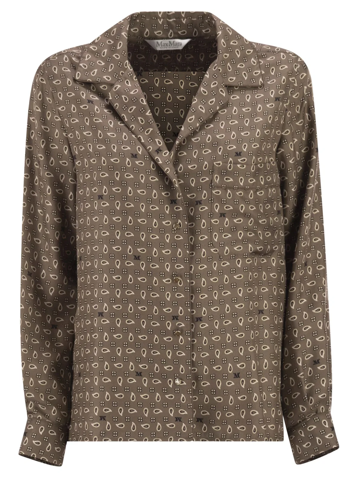 Max Mara Maxmara Mxmdisco - Semi-Fitted Printed S