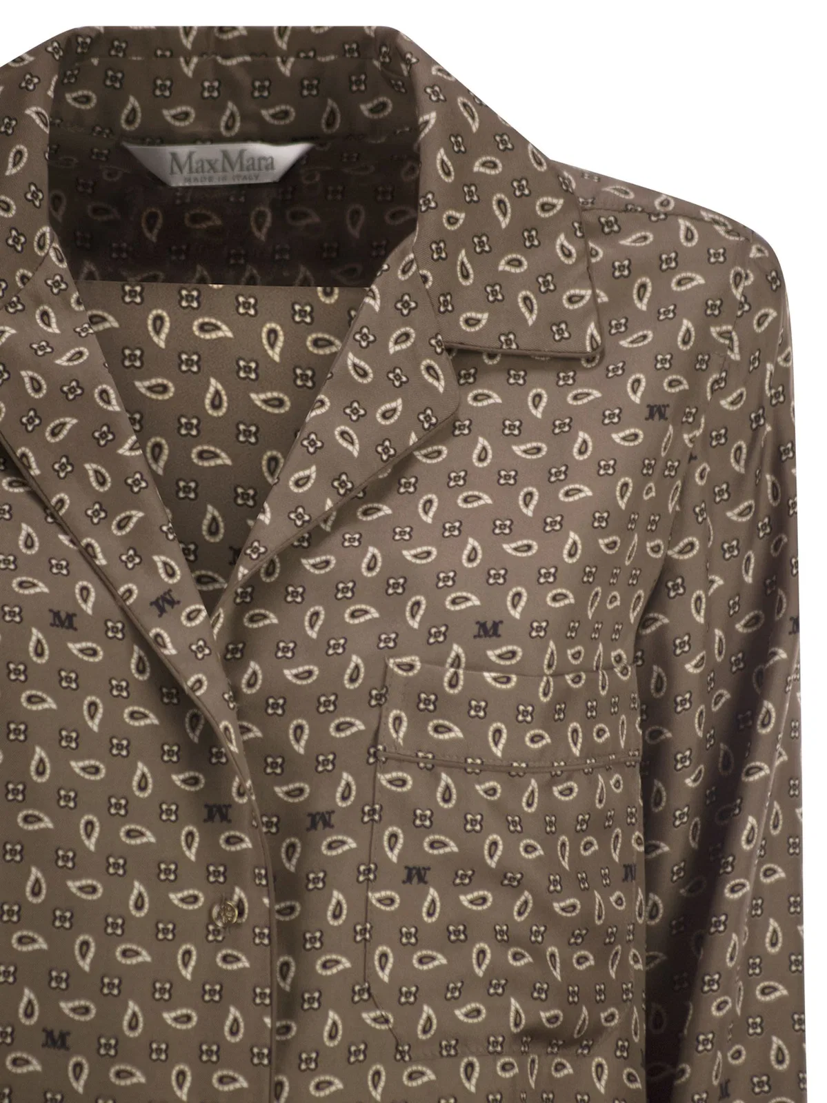 Max Mara Maxmara Mxmdisco - Semi-Fitted Printed S