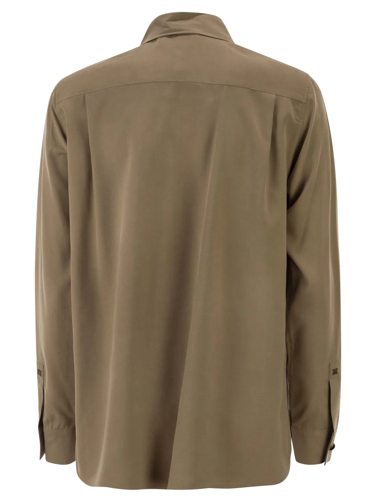 Max Mara Maxmara Mxmsiamese - Silk Canvas Shirt