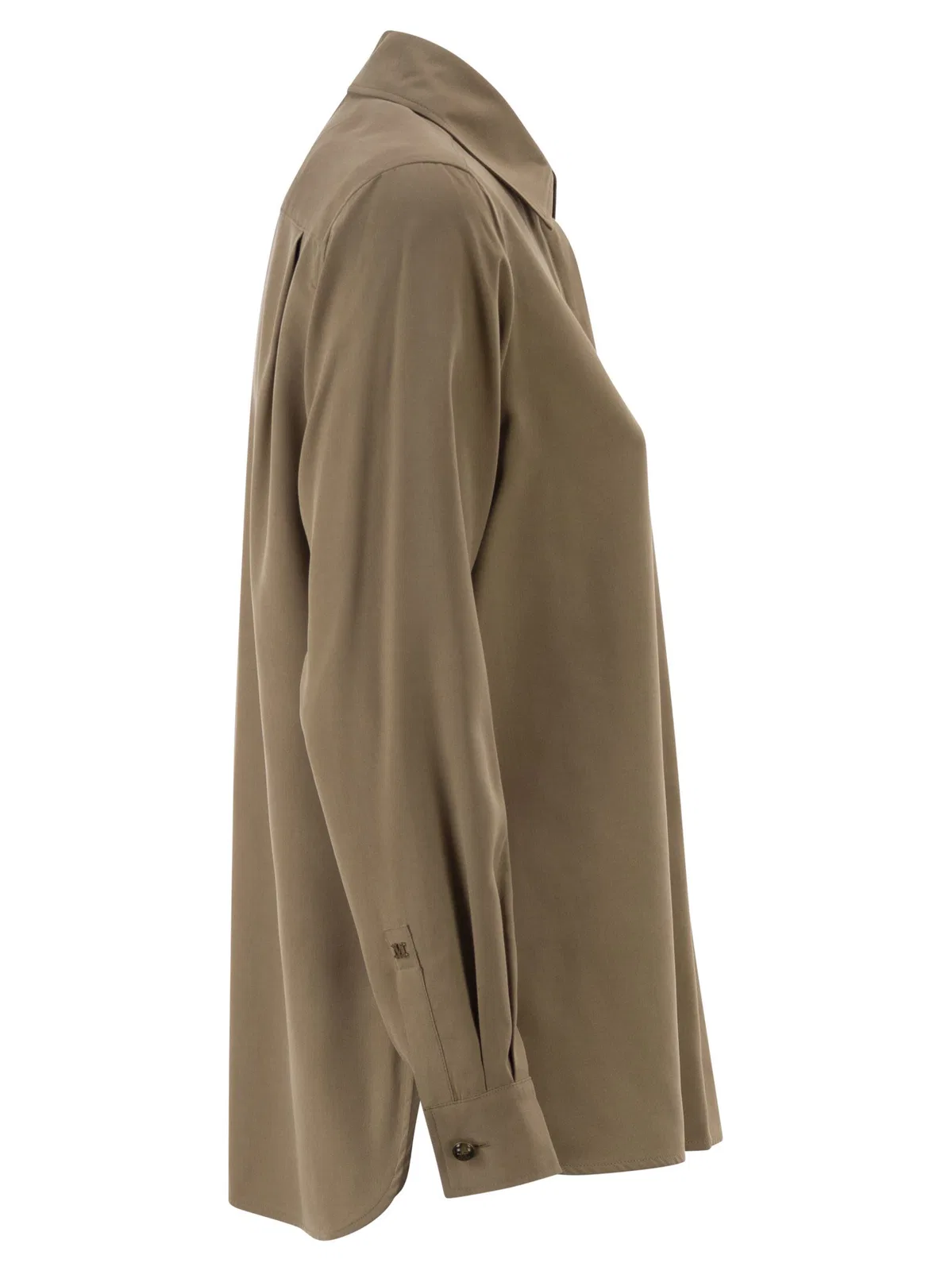 Max Mara Maxmara Mxmsiamese - Silk Canvas Shirt