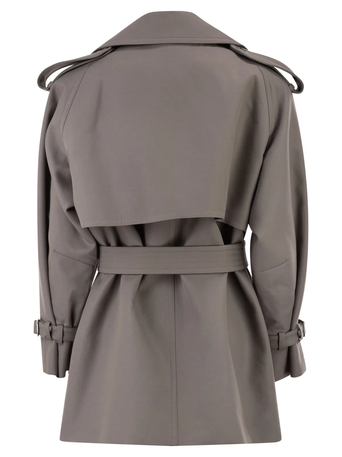 Max Mara Maxmara Mxscacio - Short Cotton Trench C