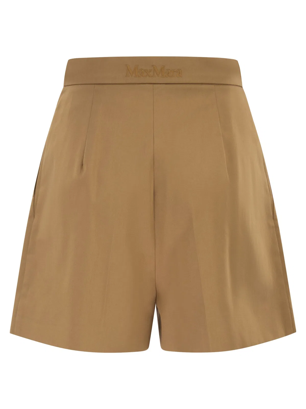 Max Mara Maxmara Mxmtabacco - Stretch Cotton Sati