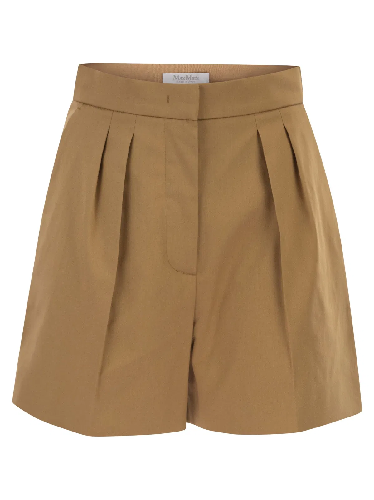 Max Mara Maxmara Mxmtabacco - Stretch Cotton Sati